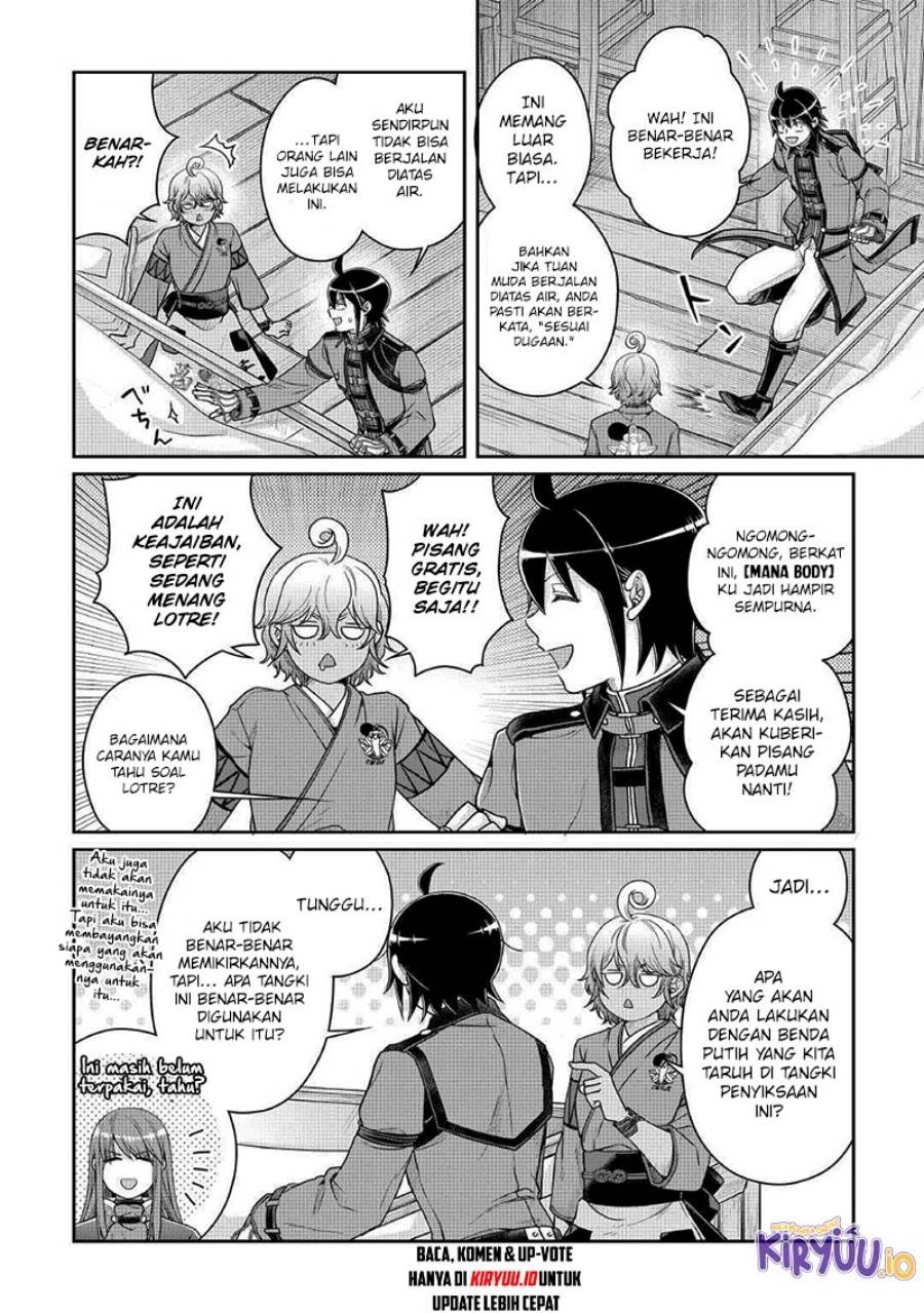 Tsuki ga Michibiku Isekai Douchuu Chap 107 - Next Chap 108