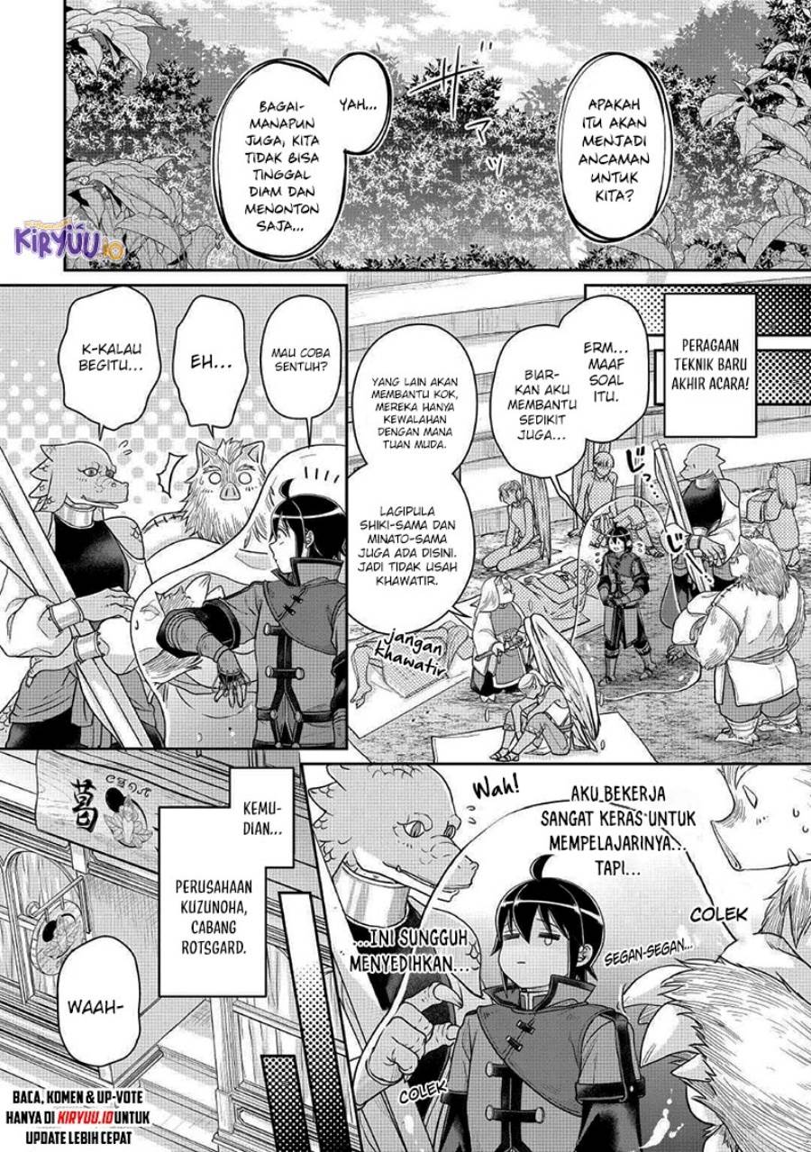 Tsuki ga Michibiku Isekai Douchuu Chap 107 - Next Chap 108