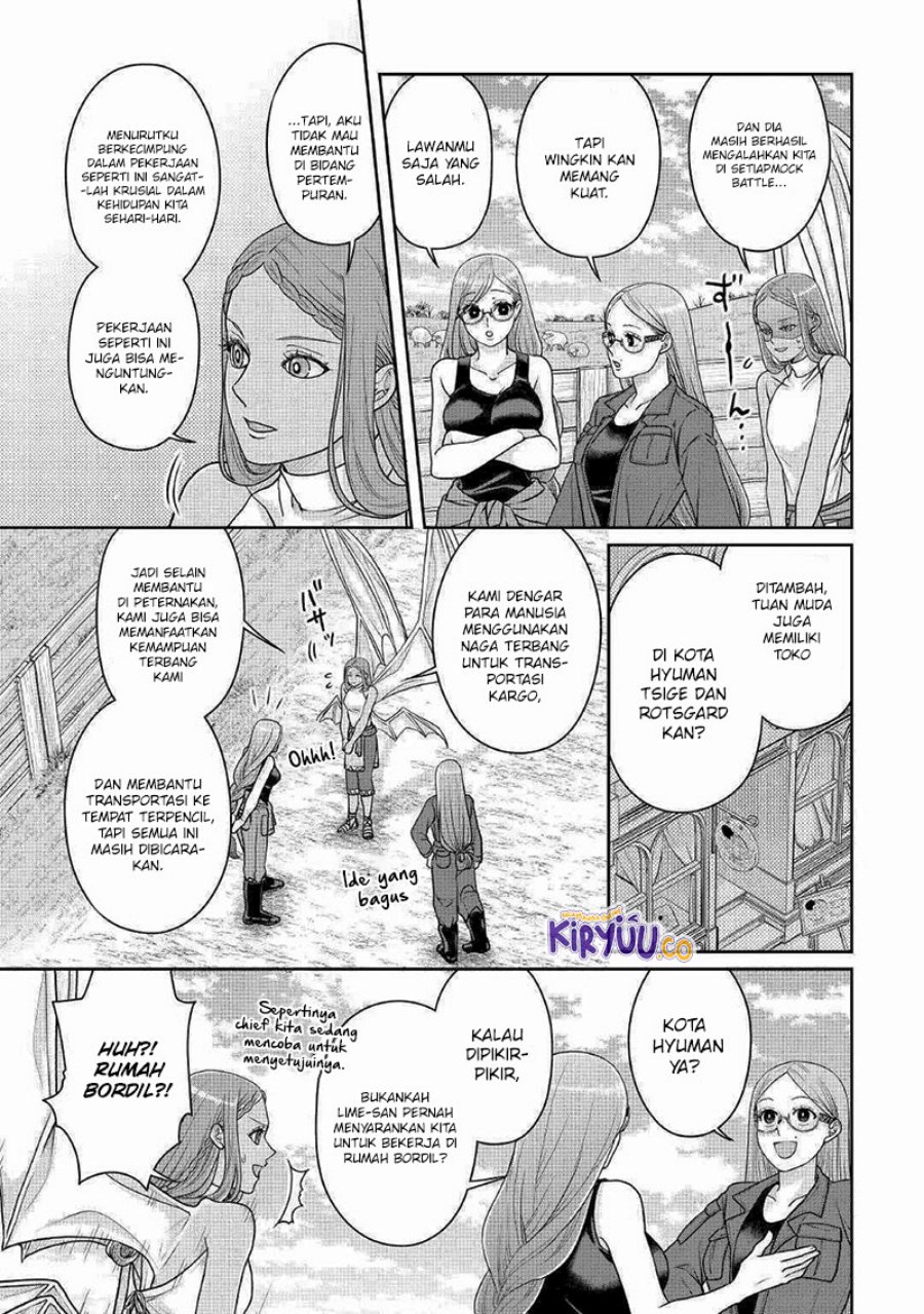 Tsuki ga Michibiku Isekai Douchuu Chap 105 - Next Chap 106