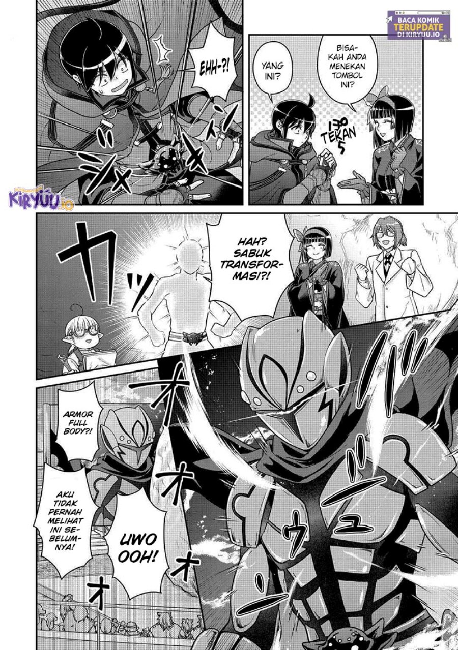 Tsuki ga Michibiku Isekai Douchuu Chap 106 - Next Chap 107