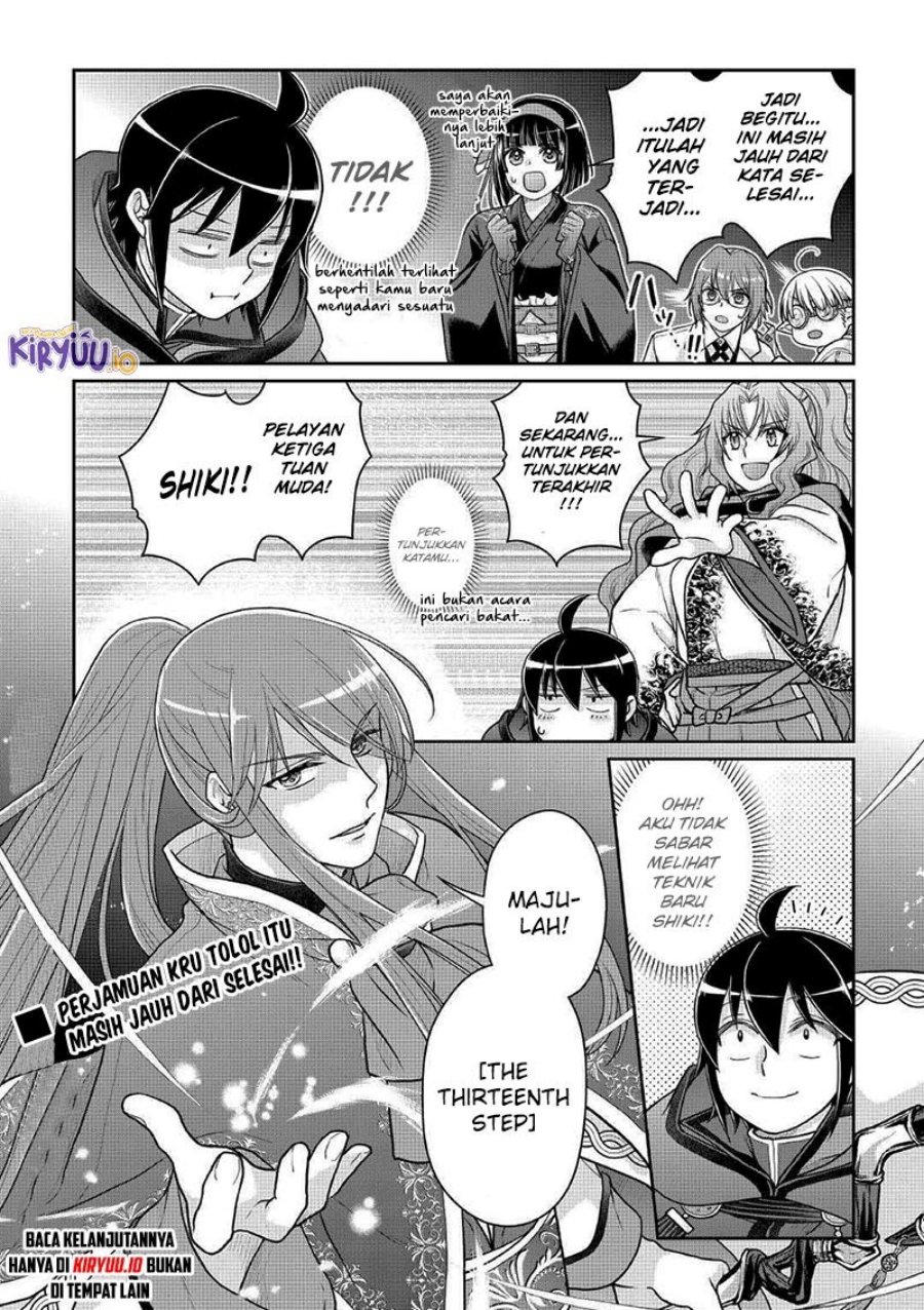 Tsuki ga Michibiku Isekai Douchuu Chap 106 - Next Chap 107
