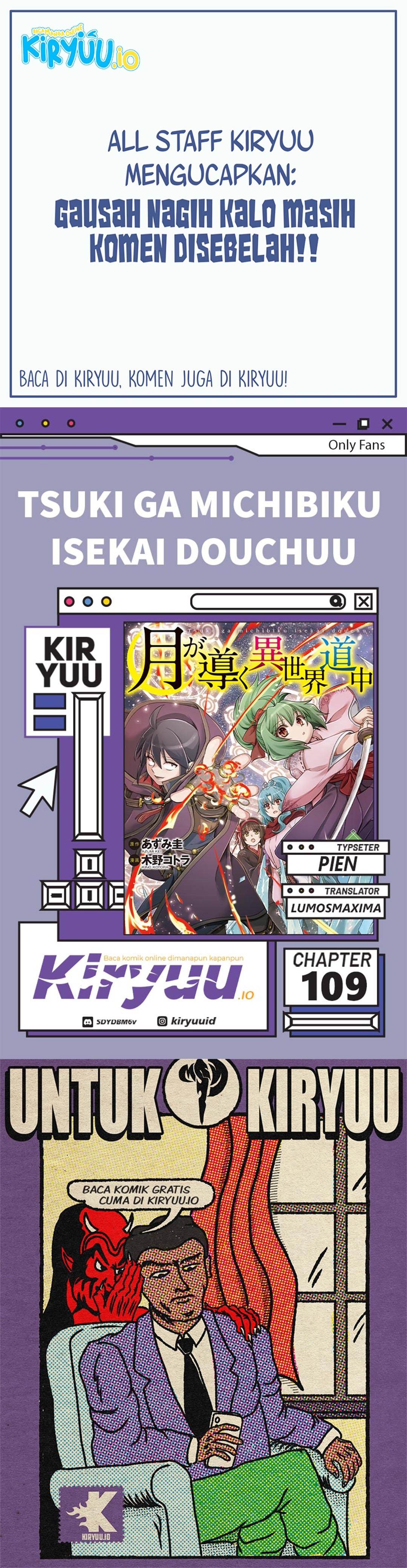 Tsuki ga Michibiku Isekai Douchuu Chap 109 - Next Chap 110
