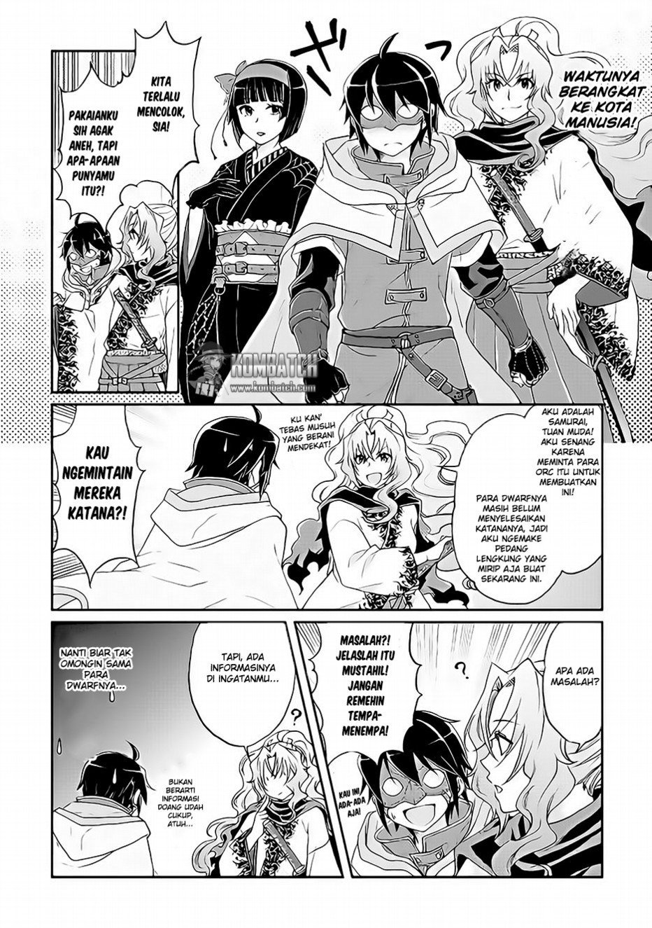 Tsuki ga Michibiku Isekai Douchuu Chap 10 - Next Chap 11