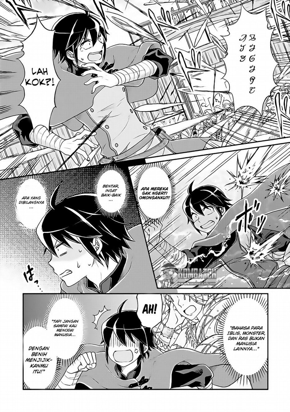 Tsuki ga Michibiku Isekai Douchuu Chap 10 - Next Chap 11