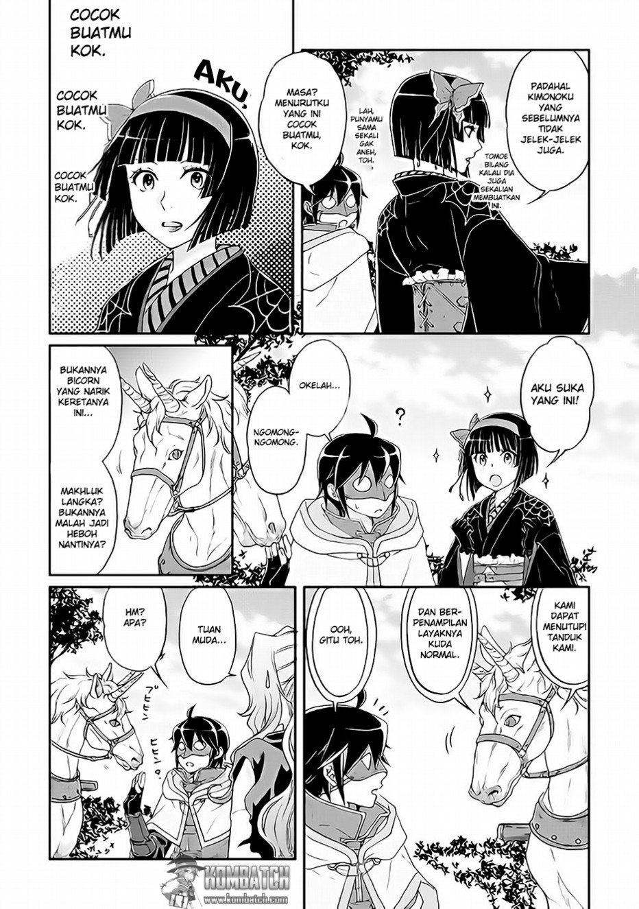 Tsuki ga Michibiku Isekai Douchuu Chap 10 - Next Chap 11