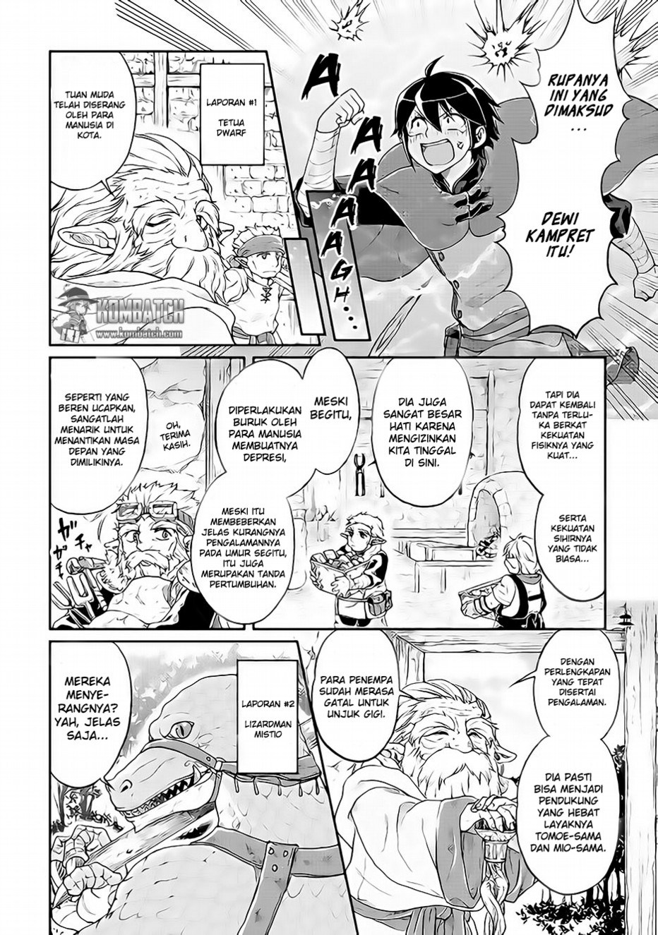 Tsuki ga Michibiku Isekai Douchuu Chap 10 - Next Chap 11