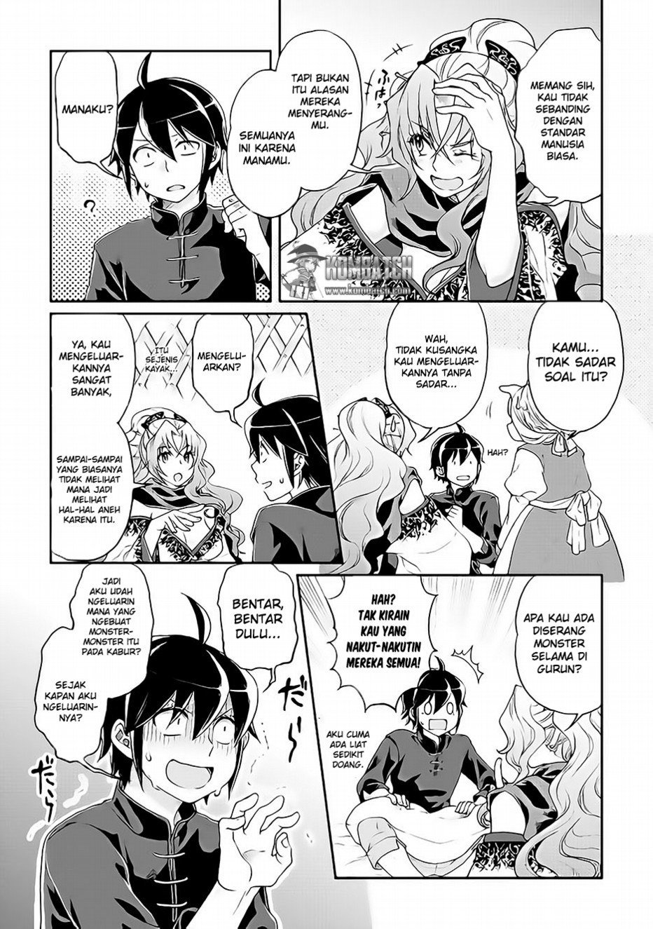 Tsuki ga Michibiku Isekai Douchuu Chap 10 - Next Chap 11