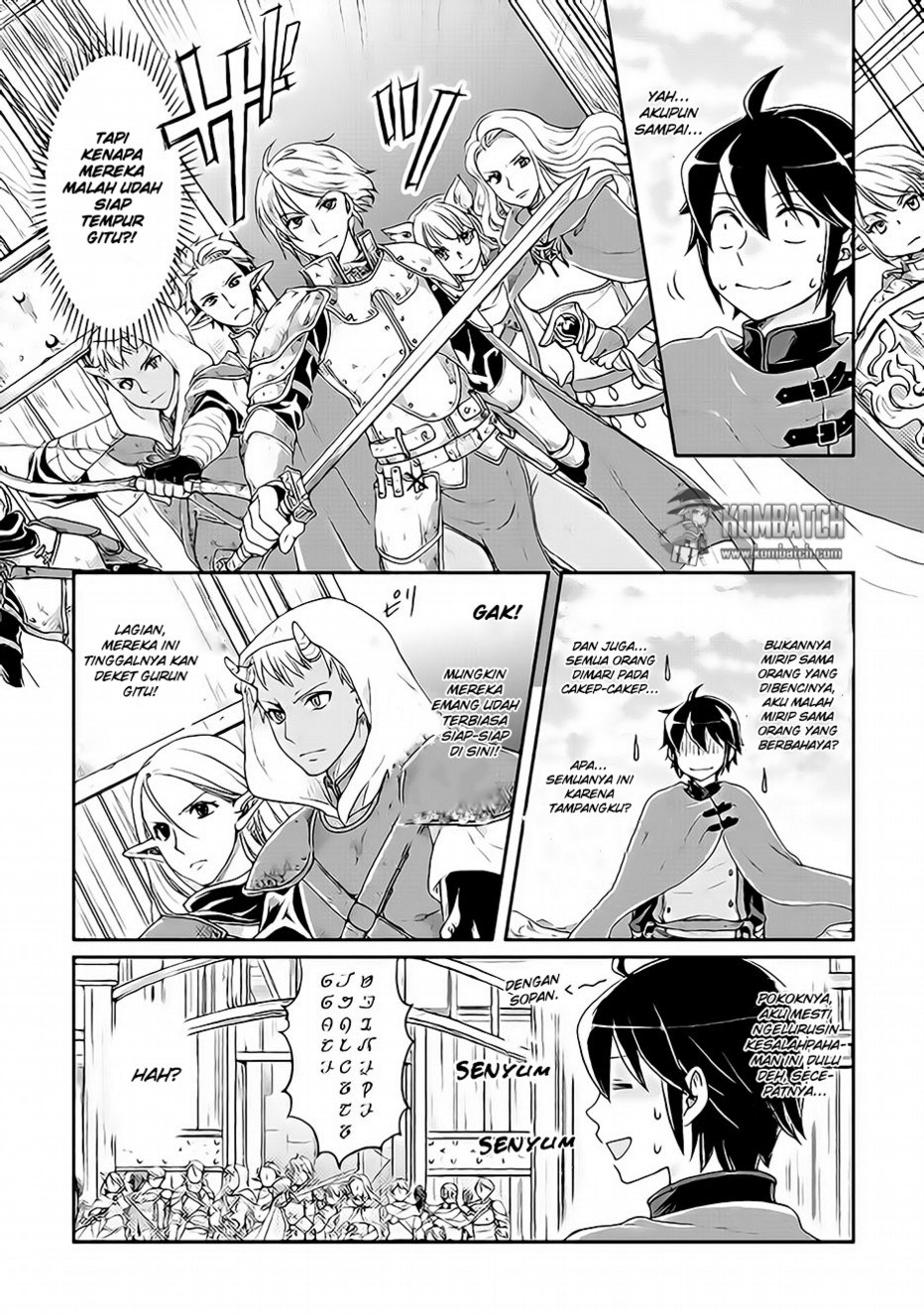 Tsuki ga Michibiku Isekai Douchuu Chap 10 - Next Chap 11