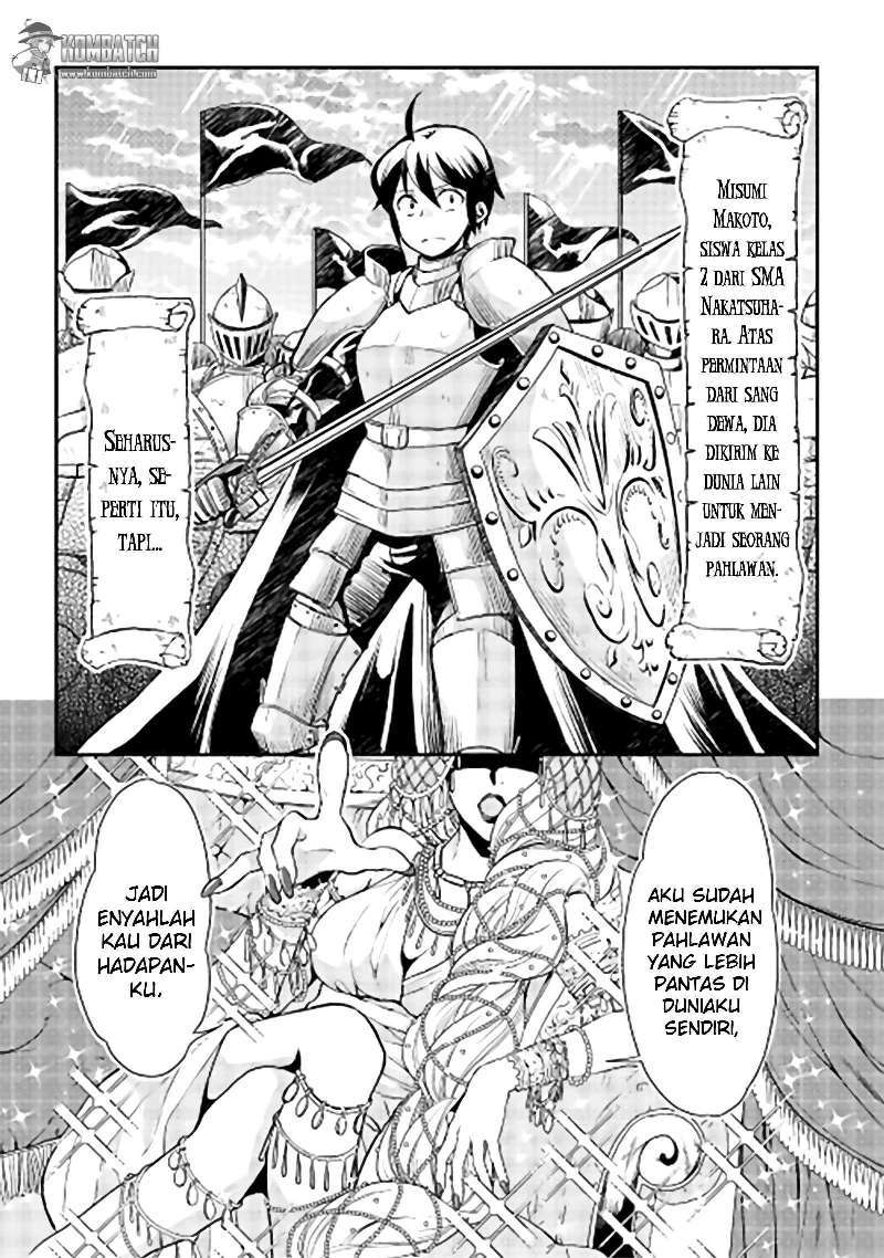 Tsuki ga Michibiku Isekai Douchuu Chap 1 - Next Chap 2