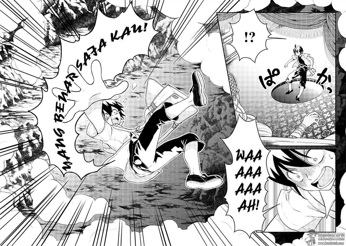 Tsuki ga Michibiku Isekai Douchuu Chap 1 - Next Chap 2