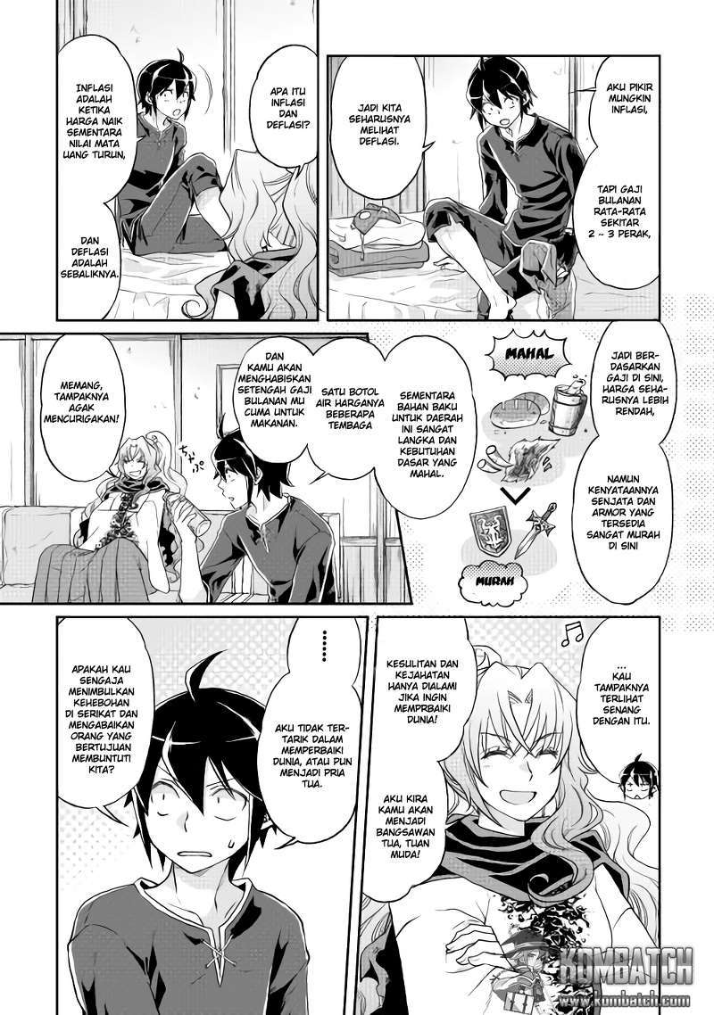 Tsuki ga Michibiku Isekai Douchuu Chap 11 - Next Chap 12