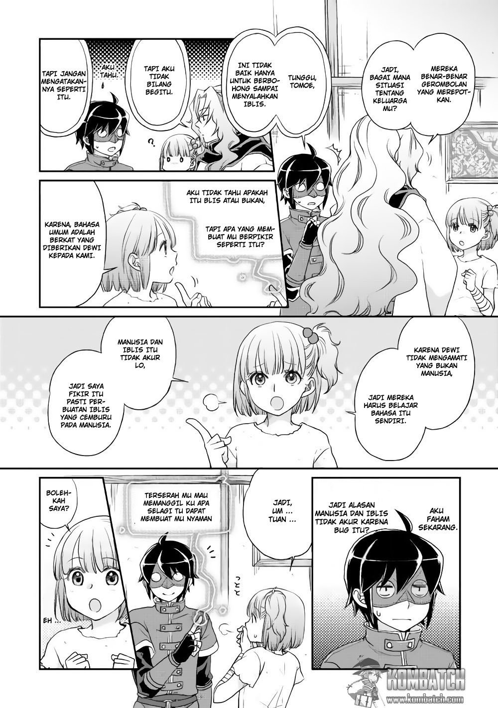 Tsuki ga Michibiku Isekai Douchuu Chap 12 - Next Chap 13