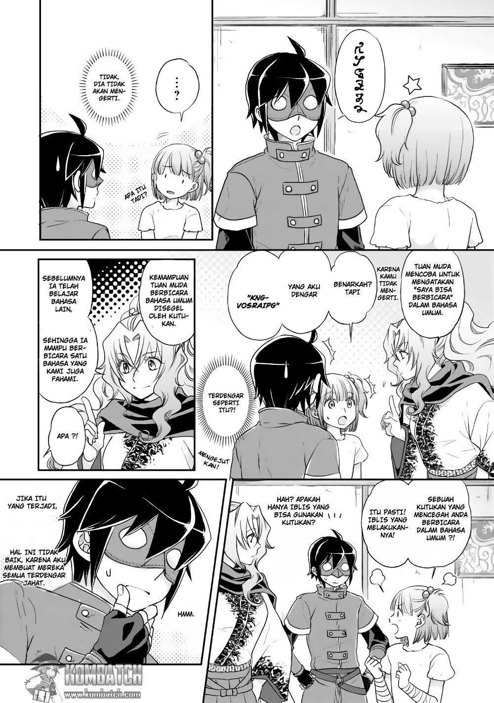 Tsuki ga Michibiku Isekai Douchuu Chap 12 - Next Chap 13