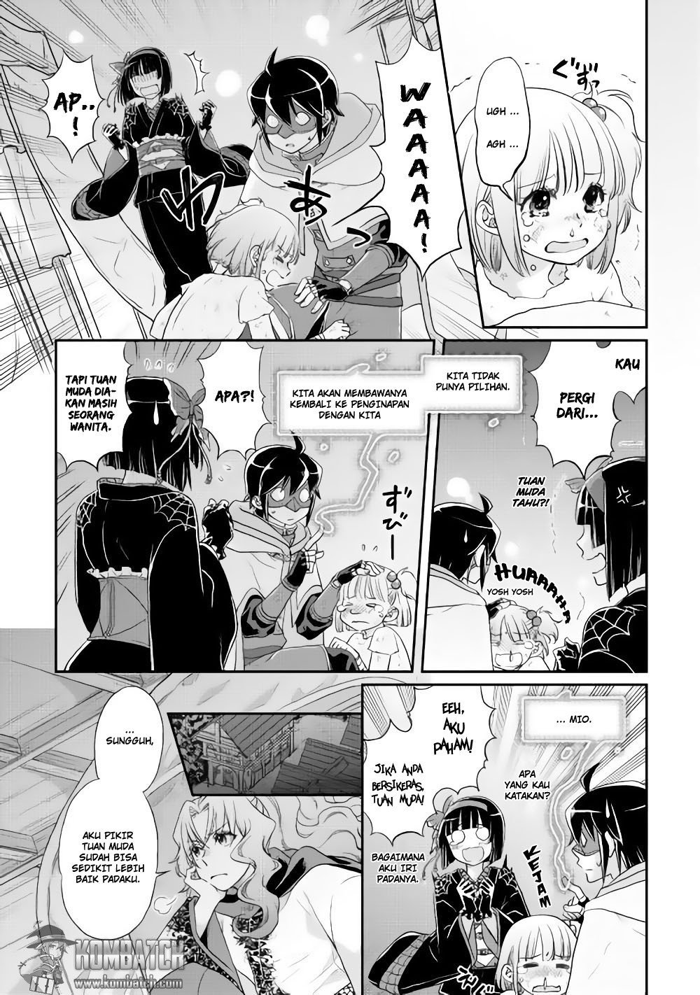 Tsuki ga Michibiku Isekai Douchuu Chap 12 - Next Chap 13