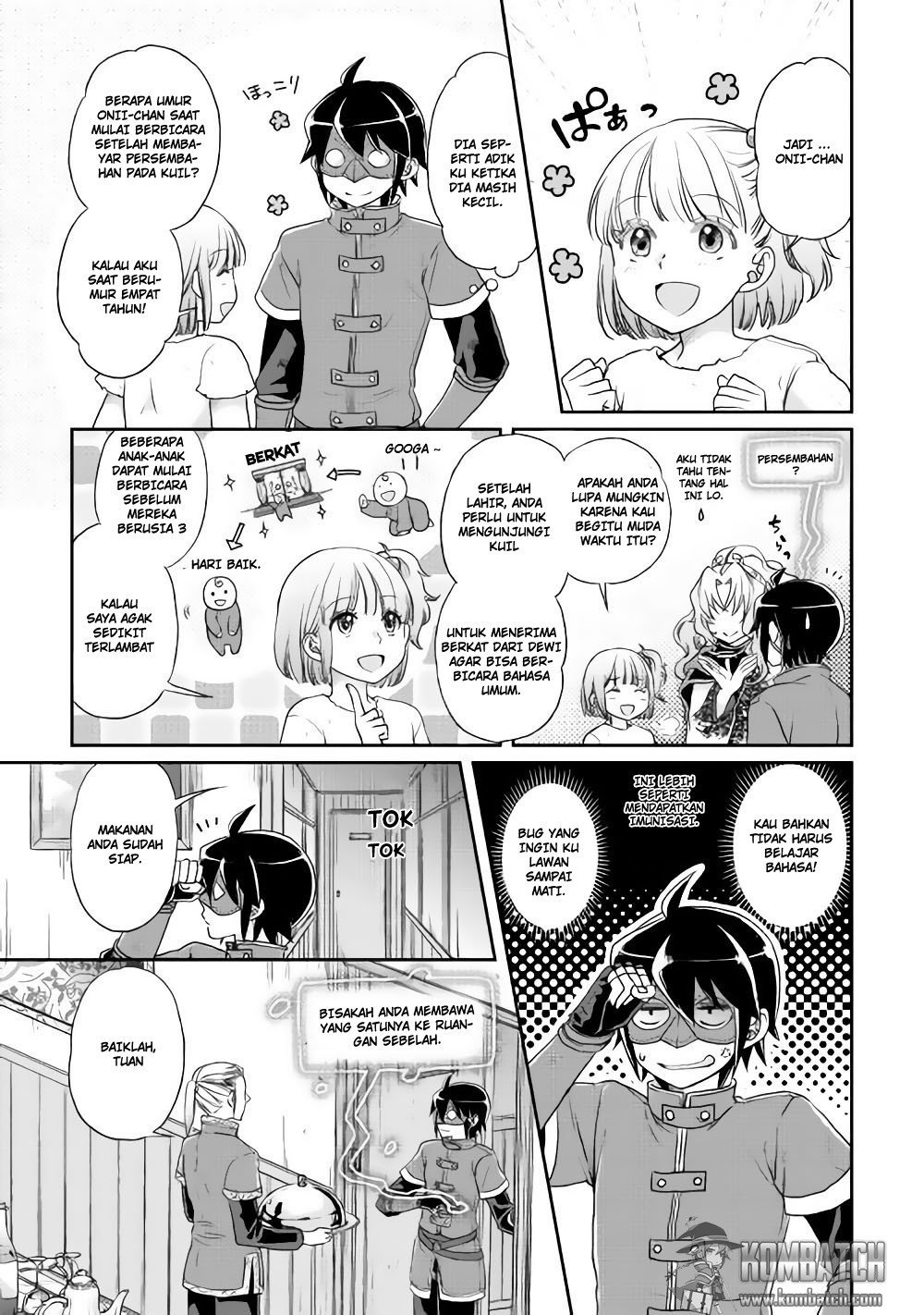Tsuki ga Michibiku Isekai Douchuu Chap 12 - Next Chap 13
