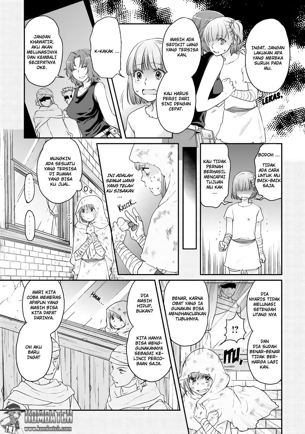 Tsuki ga Michibiku Isekai Douchuu Chap 13 - Next Chap 14