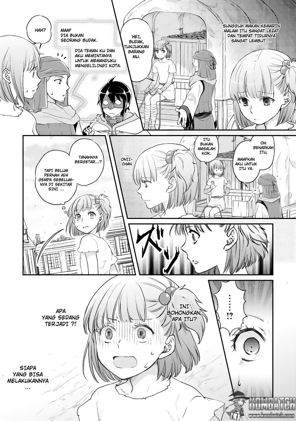 Tsuki ga Michibiku Isekai Douchuu Chap 13 - Next Chap 14