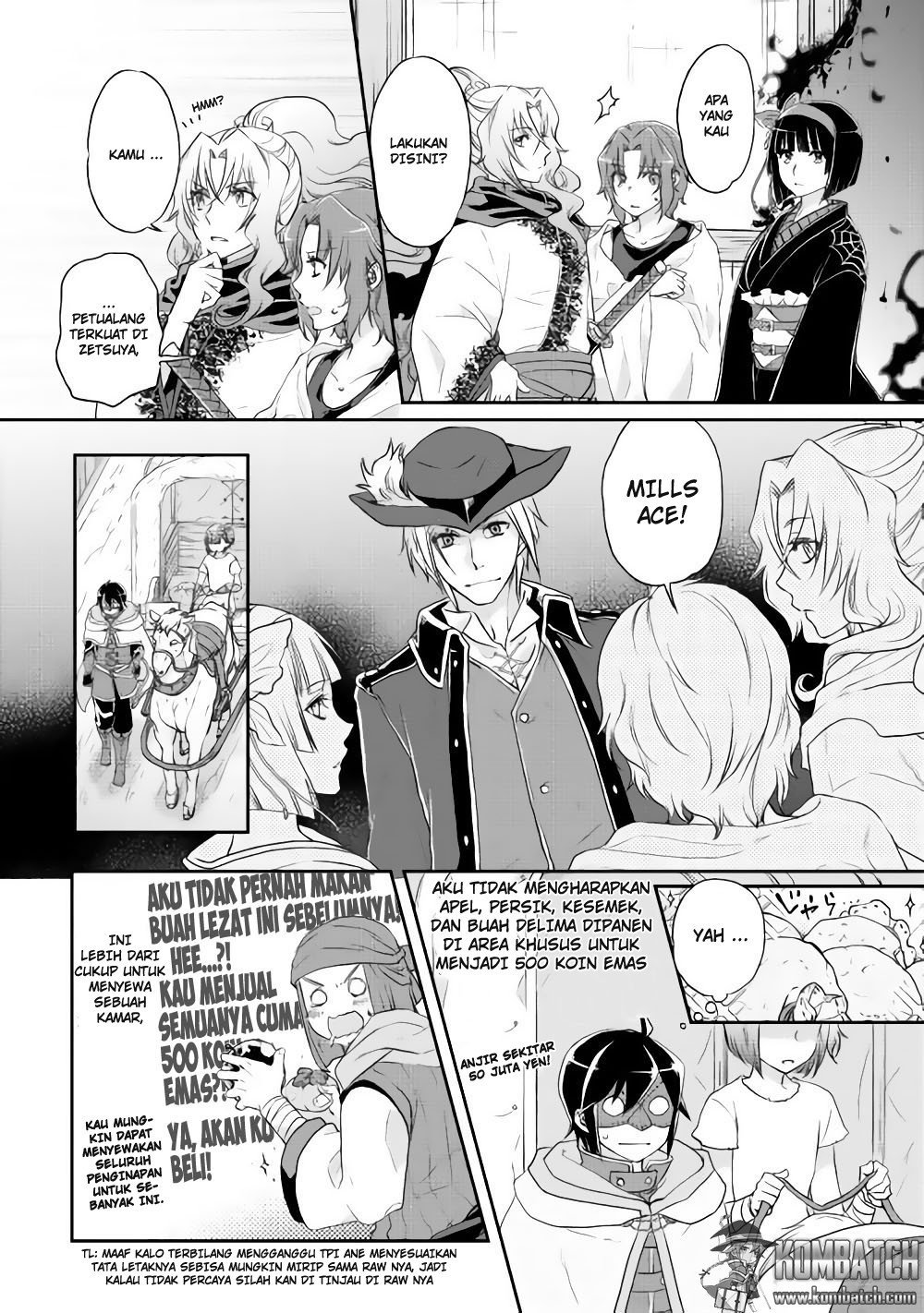 Tsuki ga Michibiku Isekai Douchuu Chap 13 - Next Chap 14