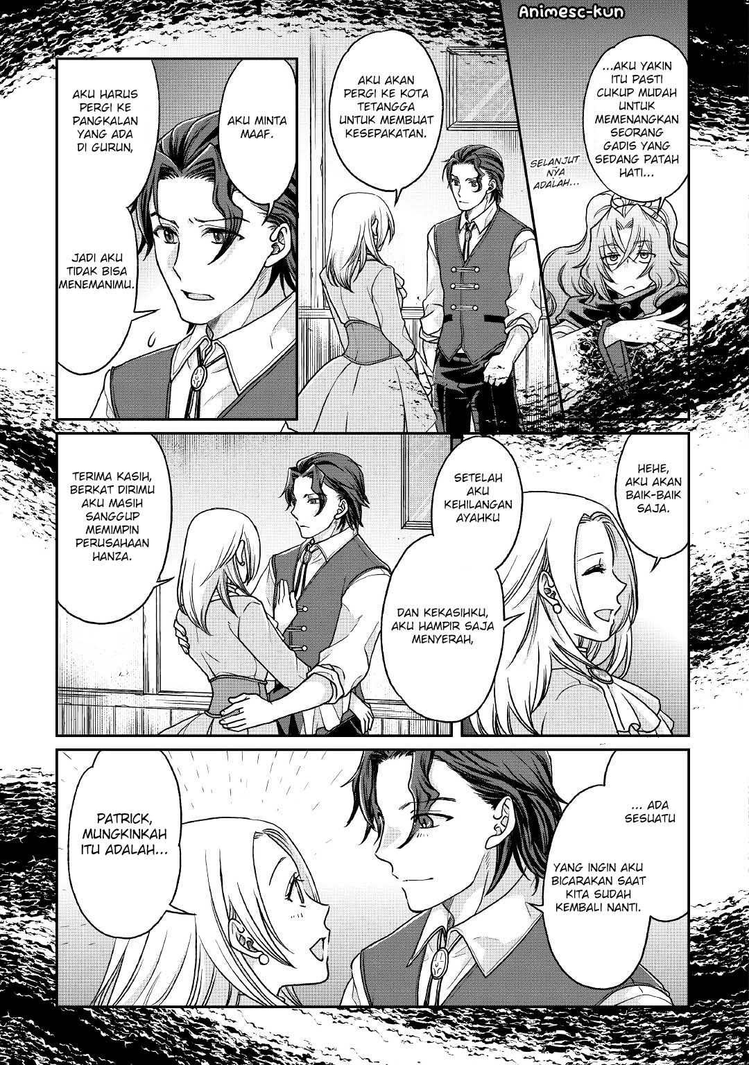 Tsuki ga Michibiku Isekai Douchuu Chap 27 - Next Chap 28