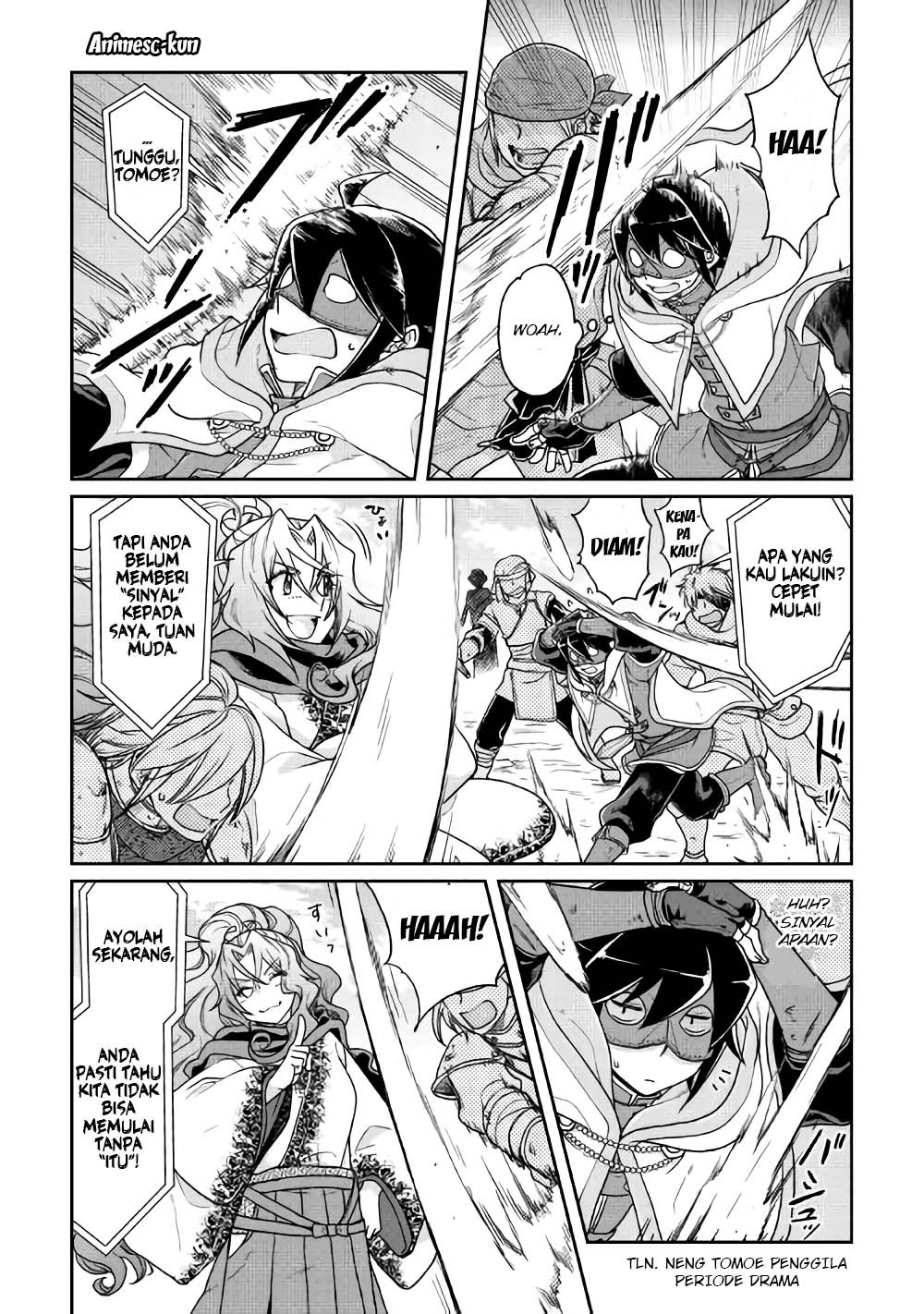 Tsuki ga Michibiku Isekai Douchuu Chap 25 - Next Chap 26