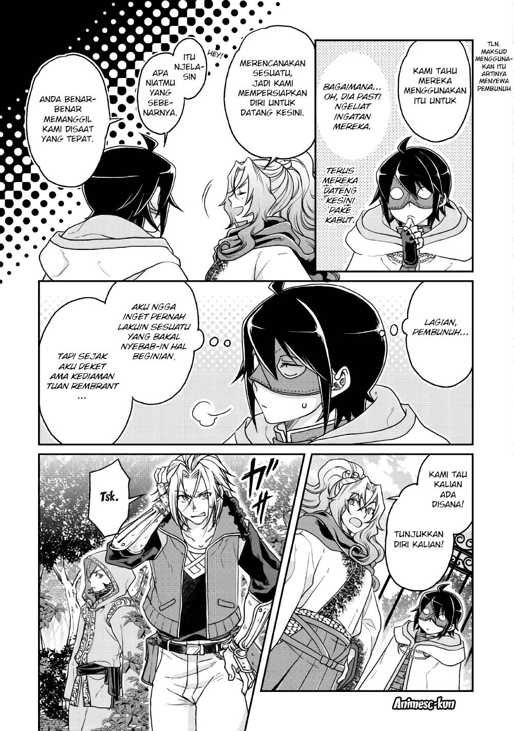Tsuki ga Michibiku Isekai Douchuu Chap 25 - Next Chap 26