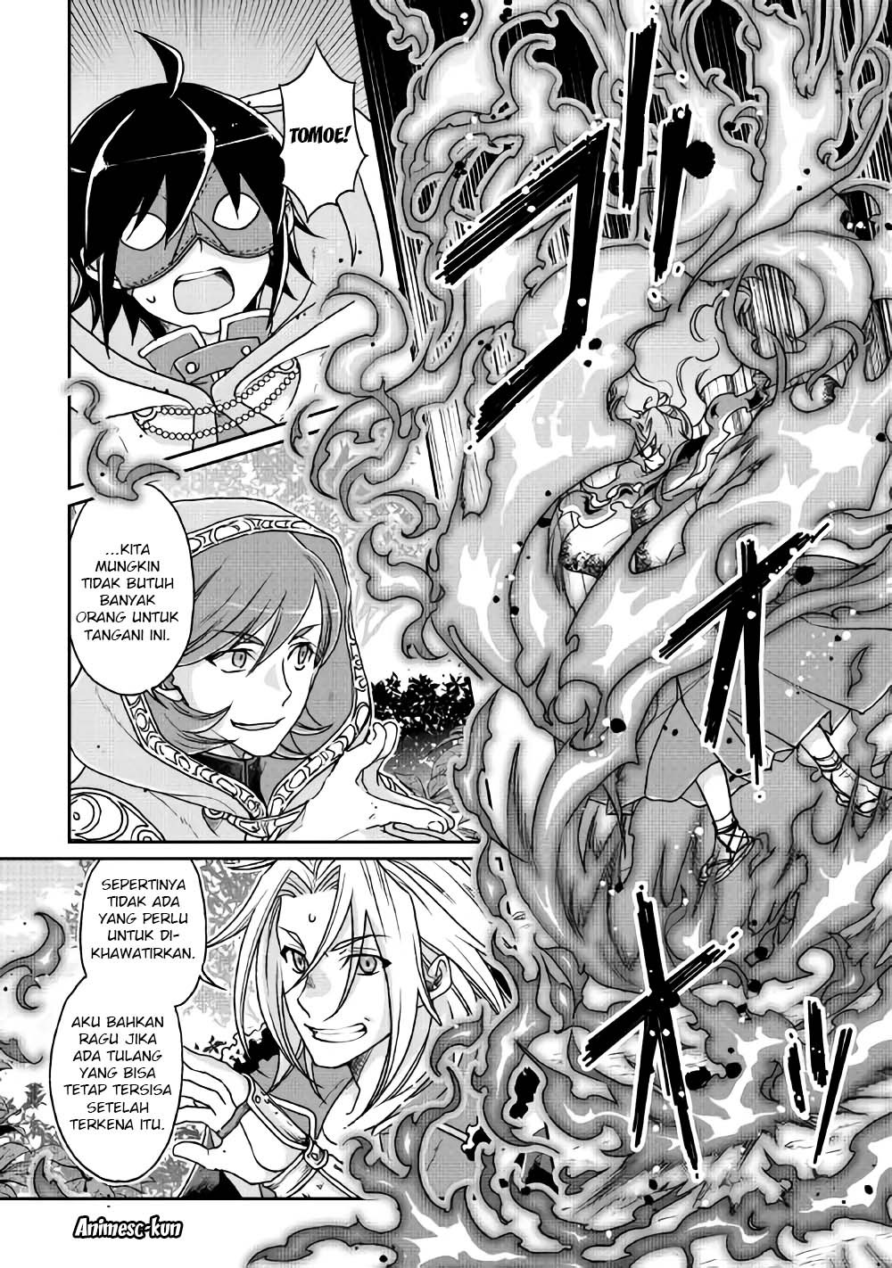 Tsuki ga Michibiku Isekai Douchuu Chap 25 - Next Chap 26