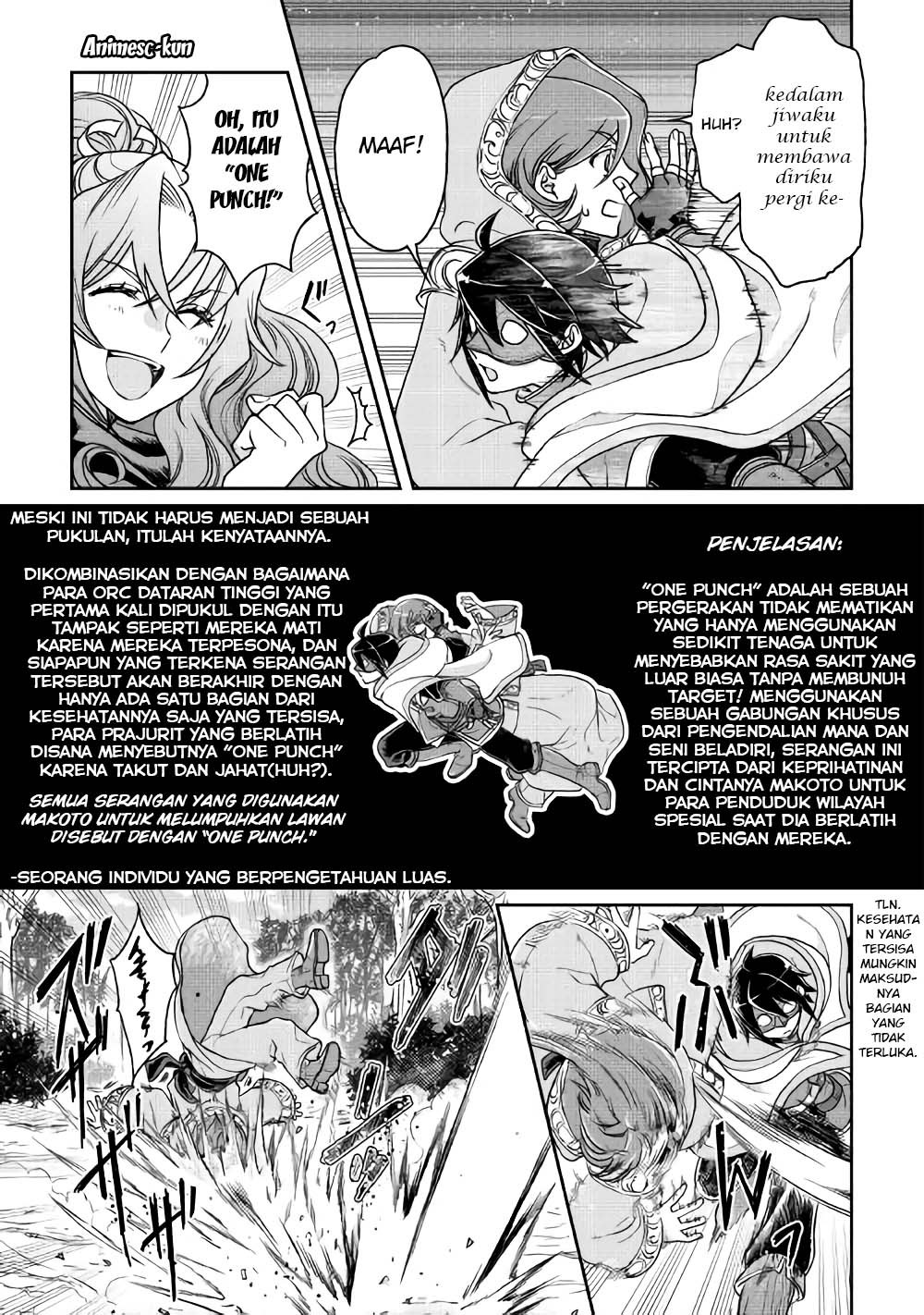 Tsuki ga Michibiku Isekai Douchuu Chap 25 - Next Chap 26