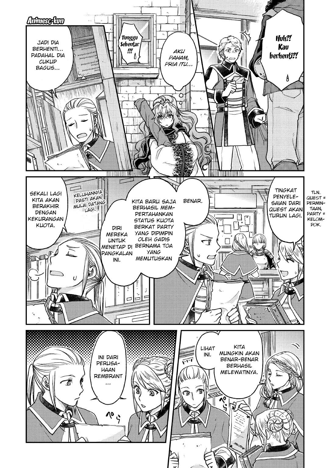 Tsuki ga Michibiku Isekai Douchuu Chap 26 - Next Chap 27