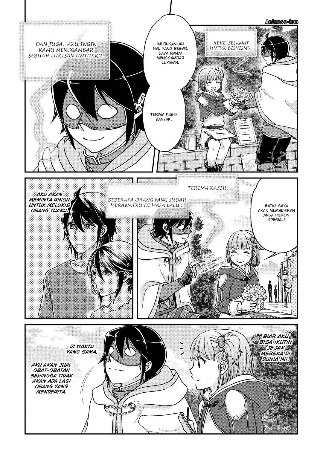 Tsuki ga Michibiku Isekai Douchuu Chap 28 - Next Chap 29