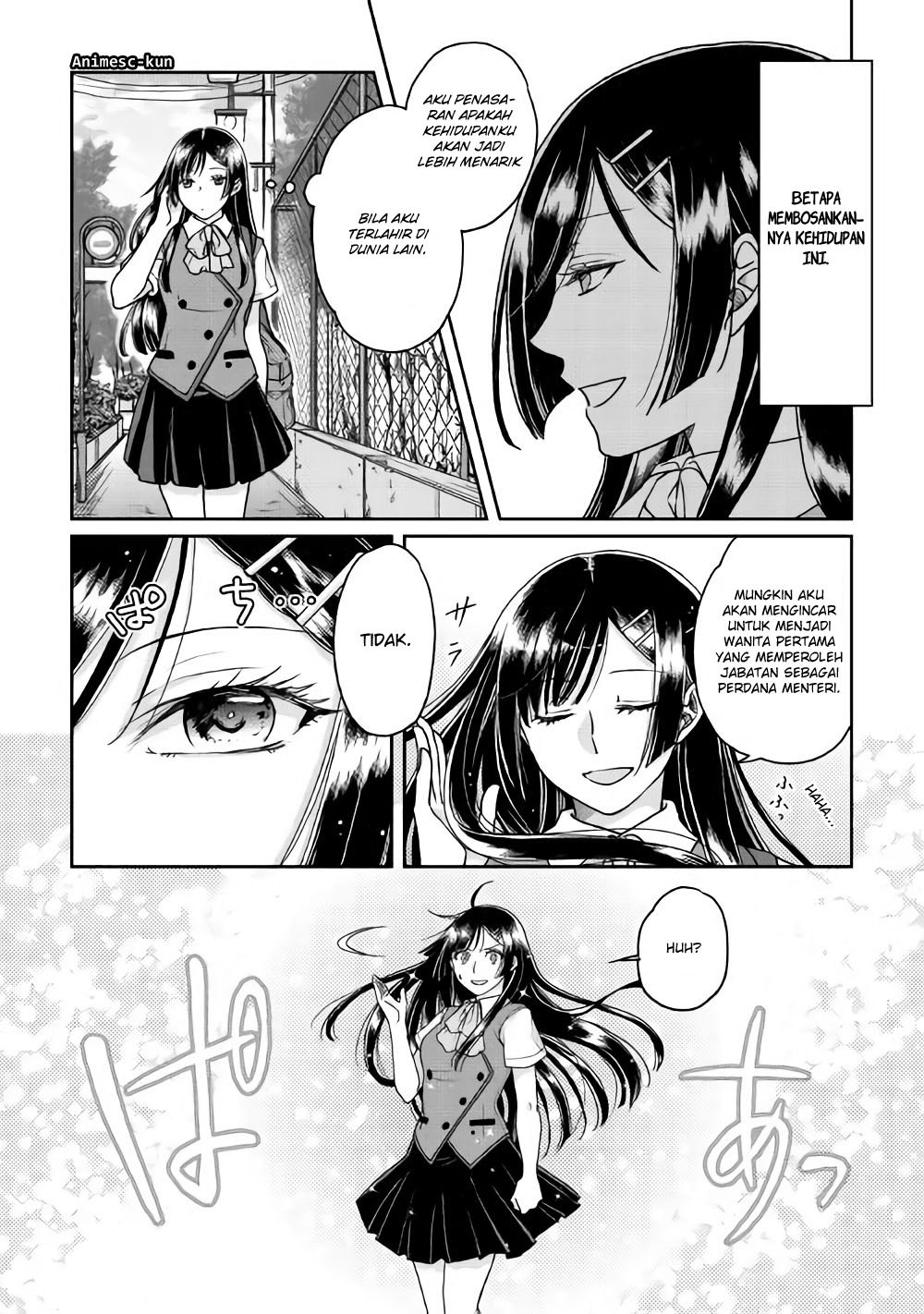 Tsuki ga Michibiku Isekai Douchuu Chap 29 - Next Chap 30