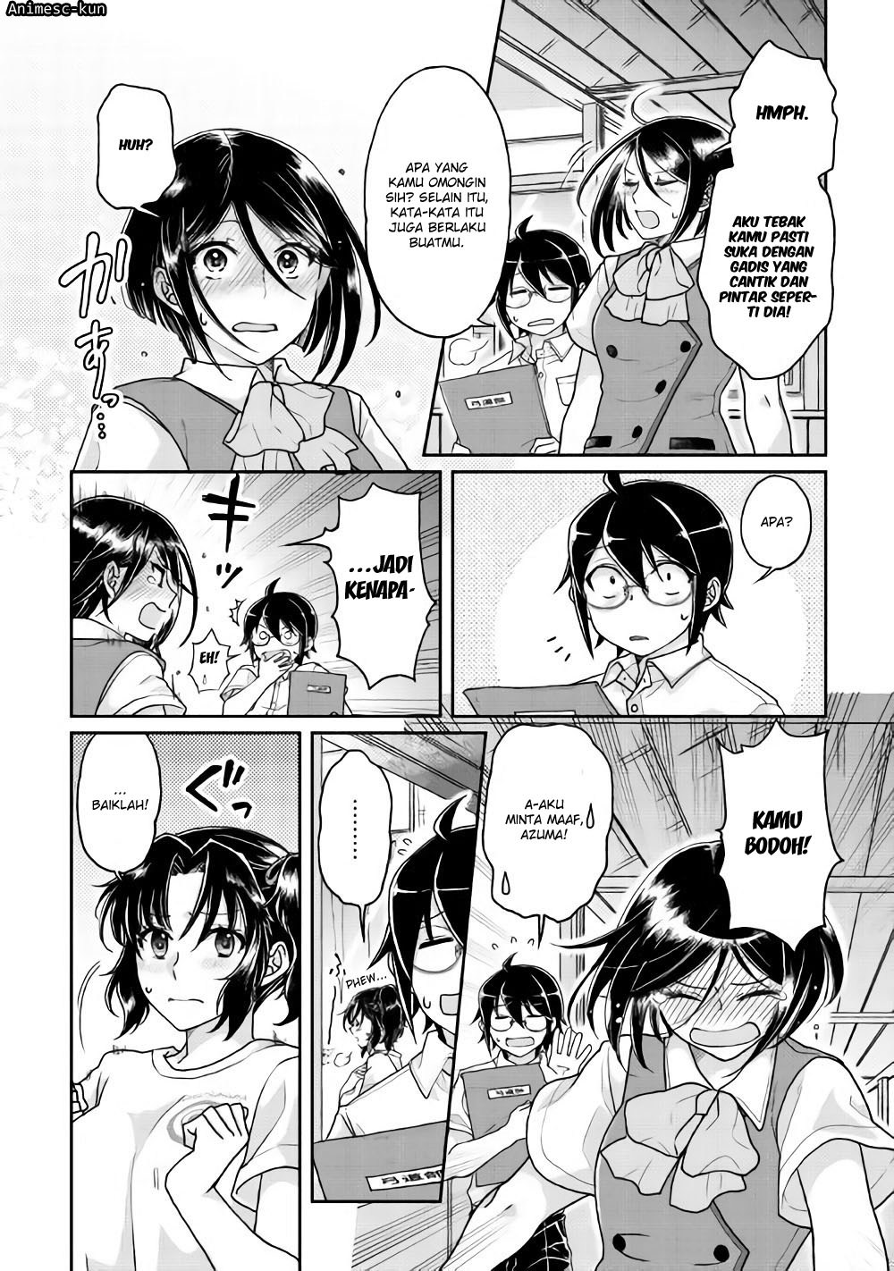 Tsuki ga Michibiku Isekai Douchuu Chap 29 - Next Chap 30