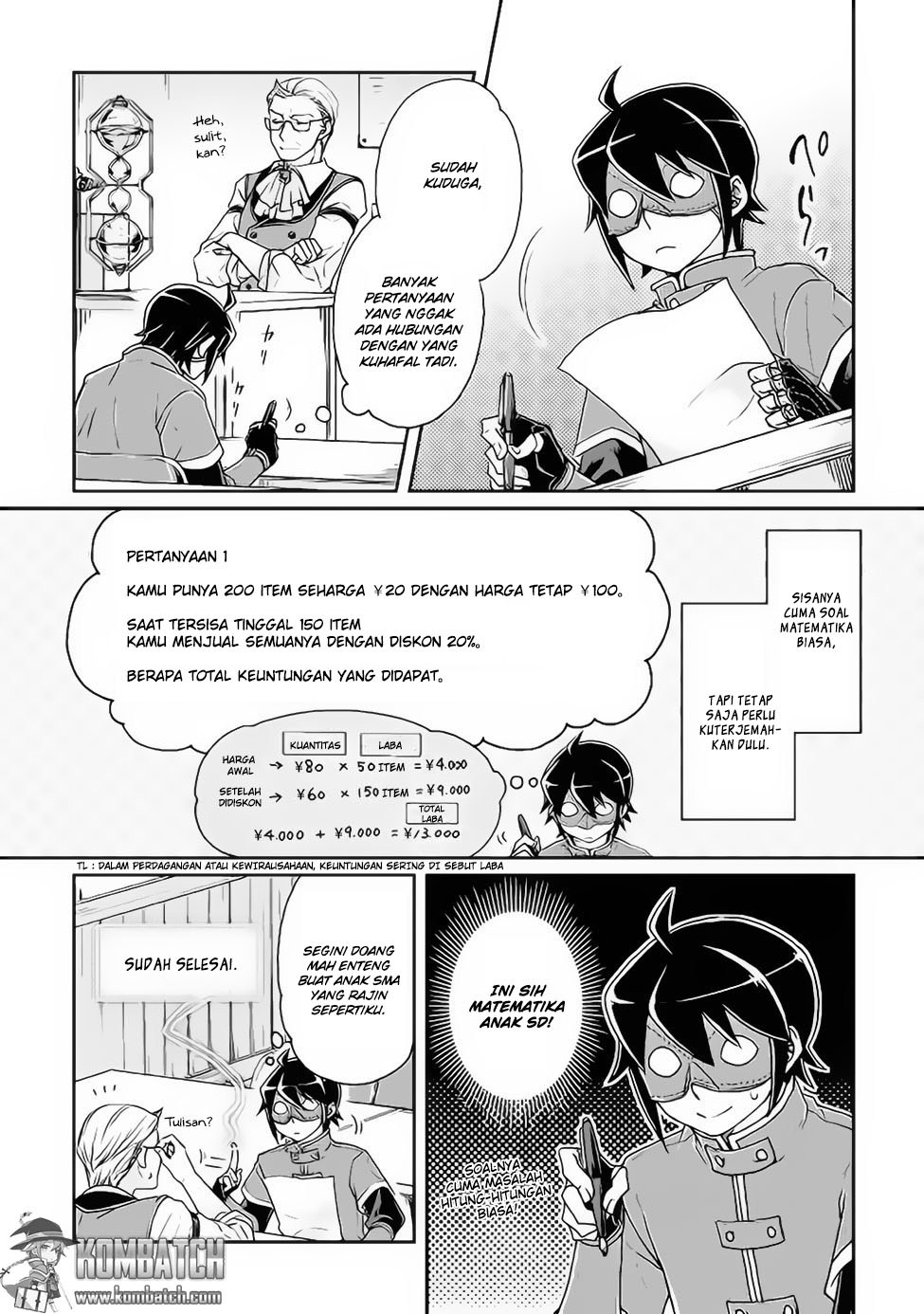 Tsuki ga Michibiku Isekai Douchuu Chap 20 - Next Chap 21