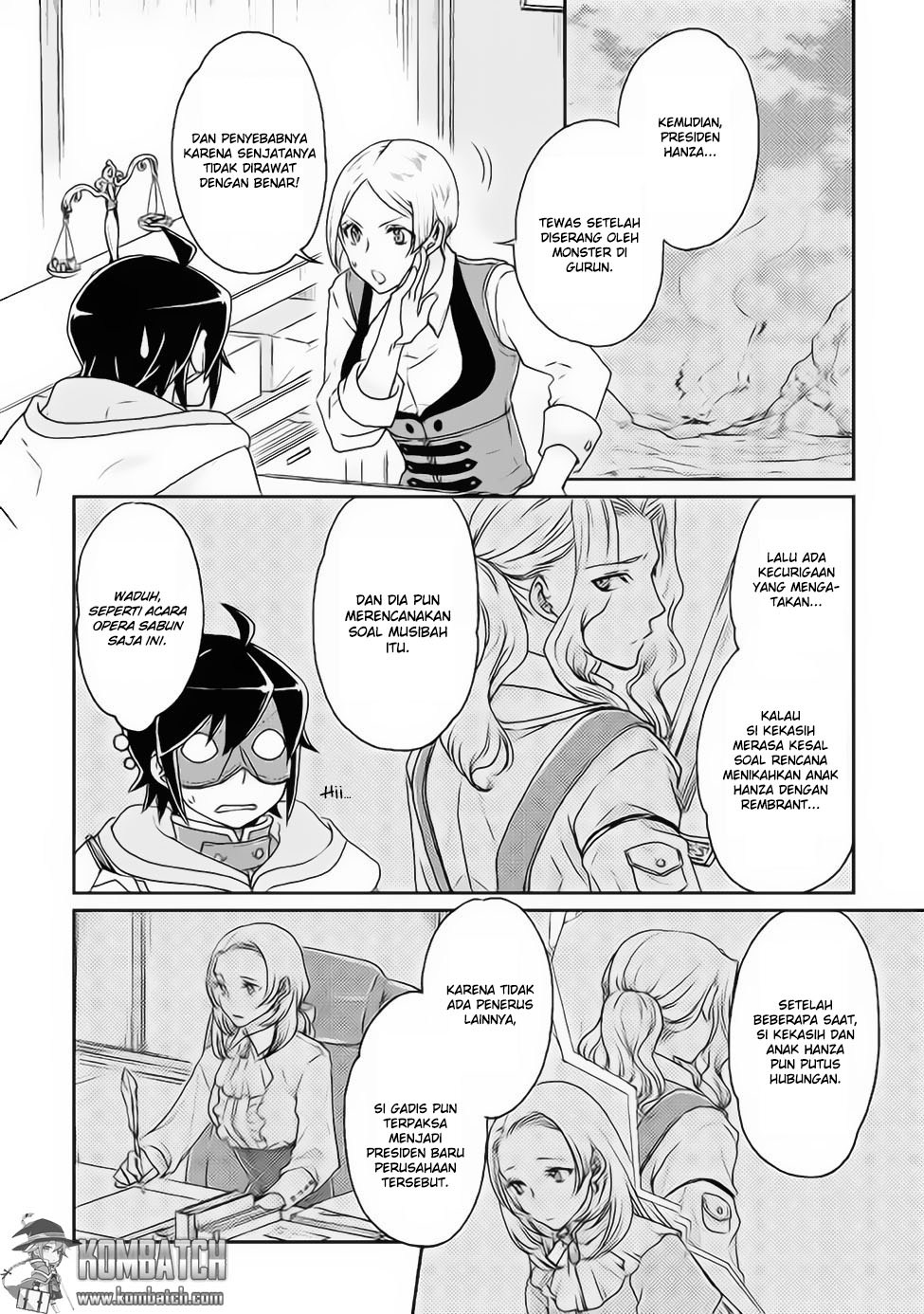 Tsuki ga Michibiku Isekai Douchuu Chap 20 - Next Chap 21