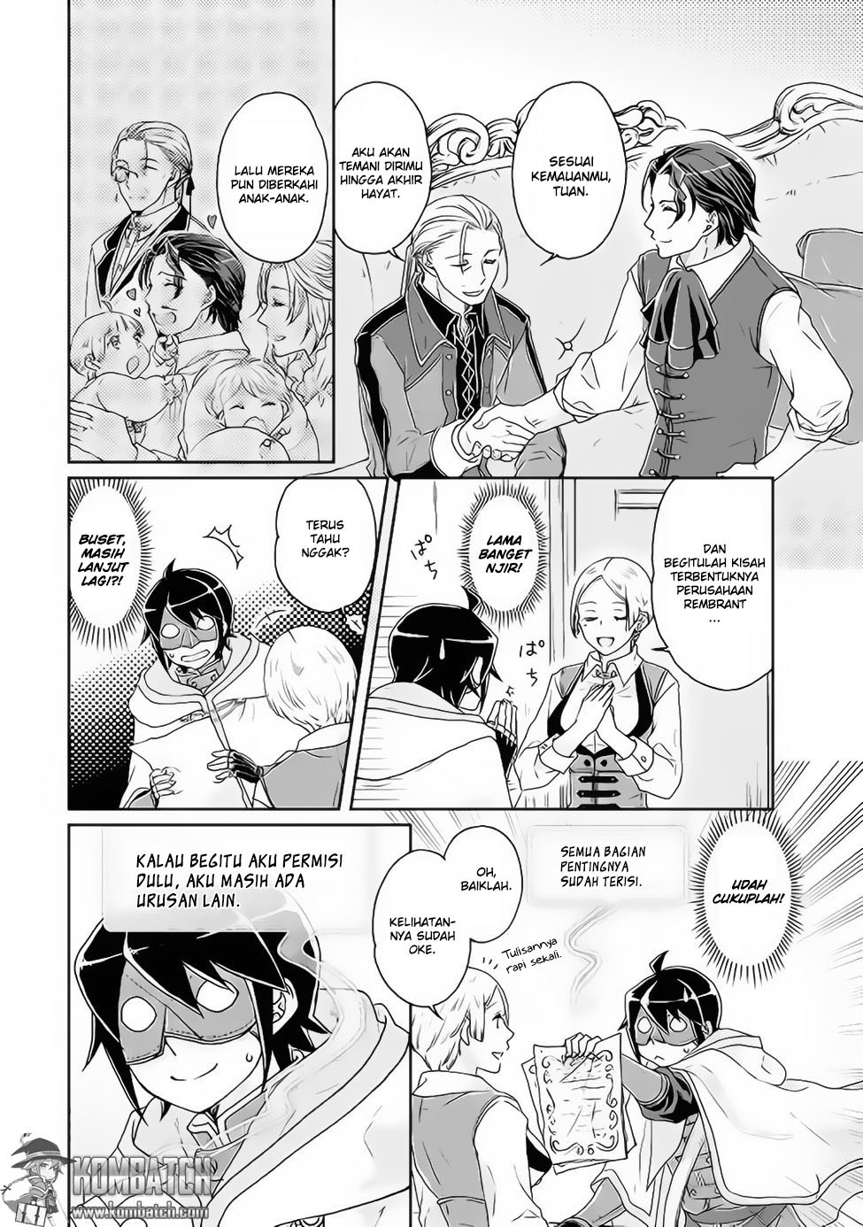 Tsuki ga Michibiku Isekai Douchuu Chap 20 - Next Chap 21