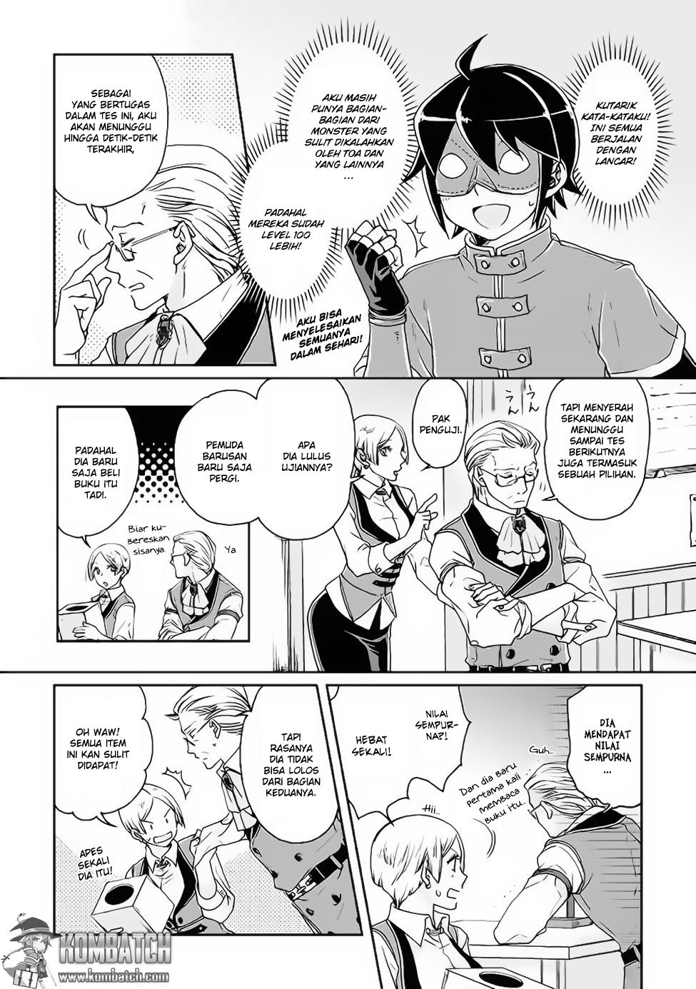 Tsuki ga Michibiku Isekai Douchuu Chap 20 - Next Chap 21