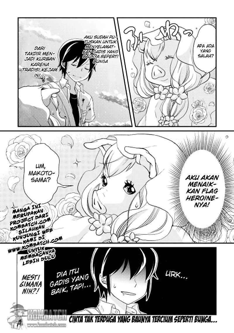 Tsuki ga Michibiku Isekai Douchuu Chap 2 - Next Chap 3