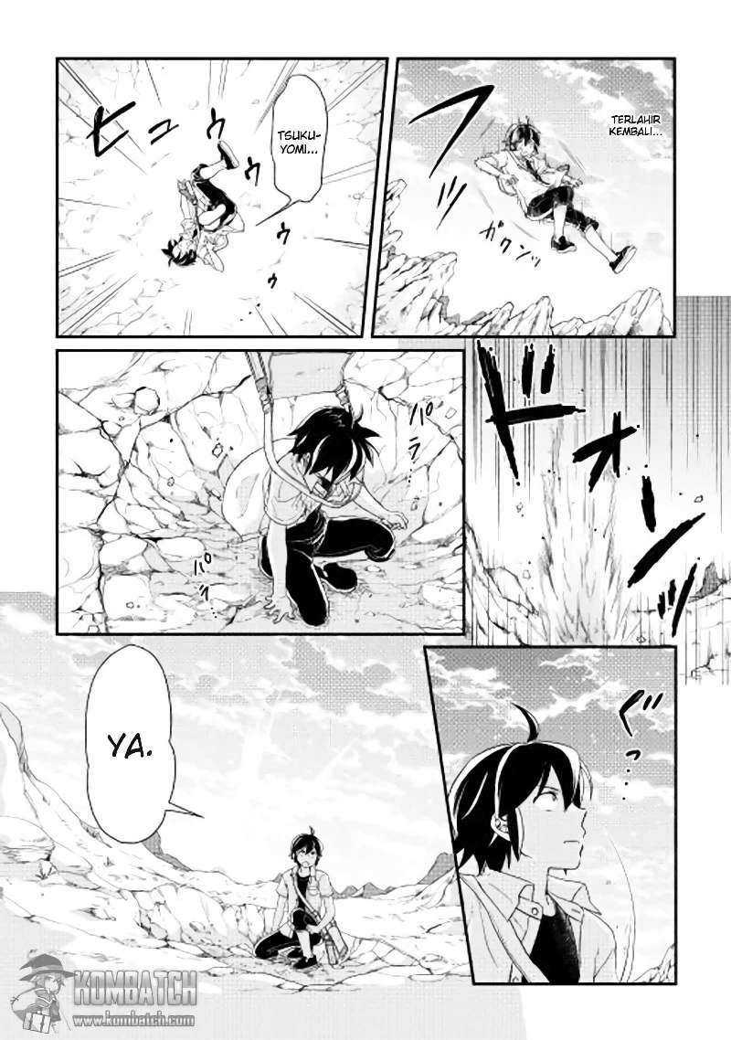 Tsuki ga Michibiku Isekai Douchuu Chap 2 - Next Chap 3