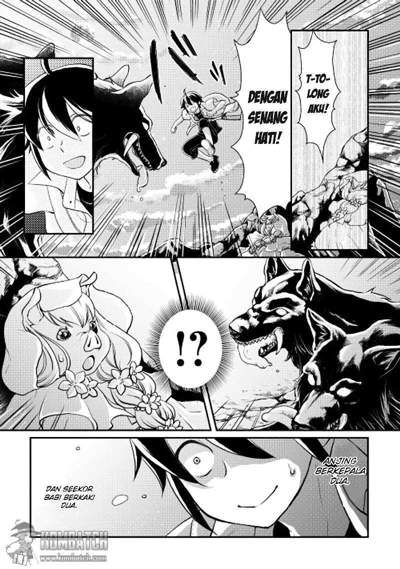 Tsuki ga Michibiku Isekai Douchuu Chap 2 - Next Chap 3