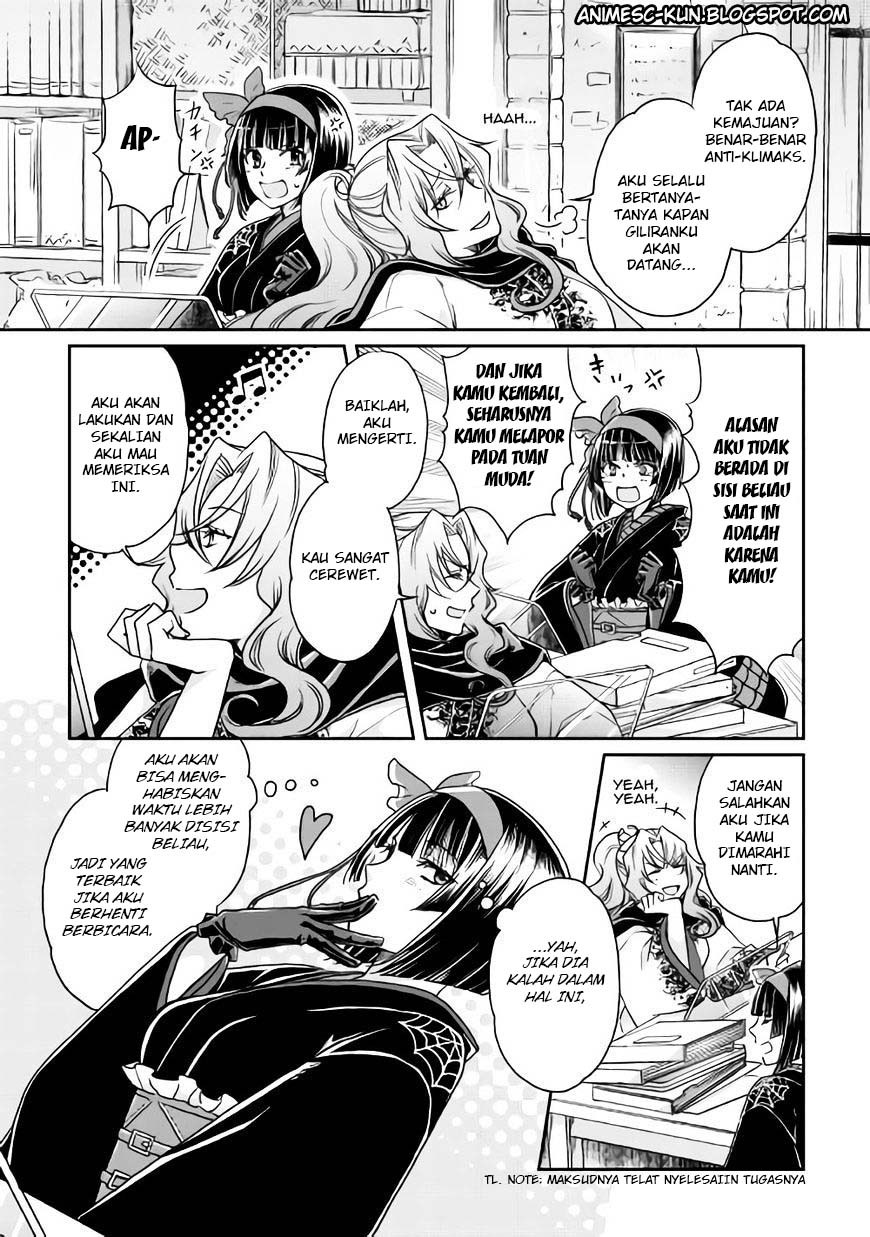 Tsuki ga Michibiku Isekai Douchuu Chap 21 - Next Chap 22