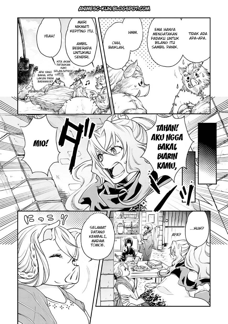 Tsuki ga Michibiku Isekai Douchuu Chap 21 - Next Chap 22