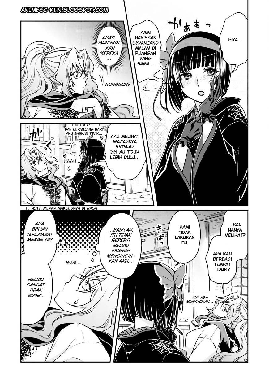 Tsuki ga Michibiku Isekai Douchuu Chap 21 - Next Chap 22