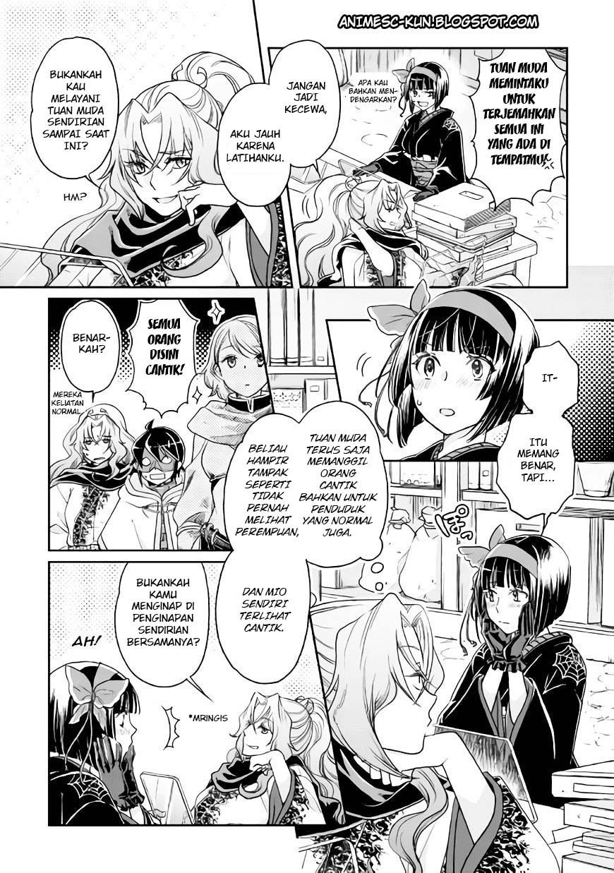 Tsuki ga Michibiku Isekai Douchuu Chap 21 - Next Chap 22
