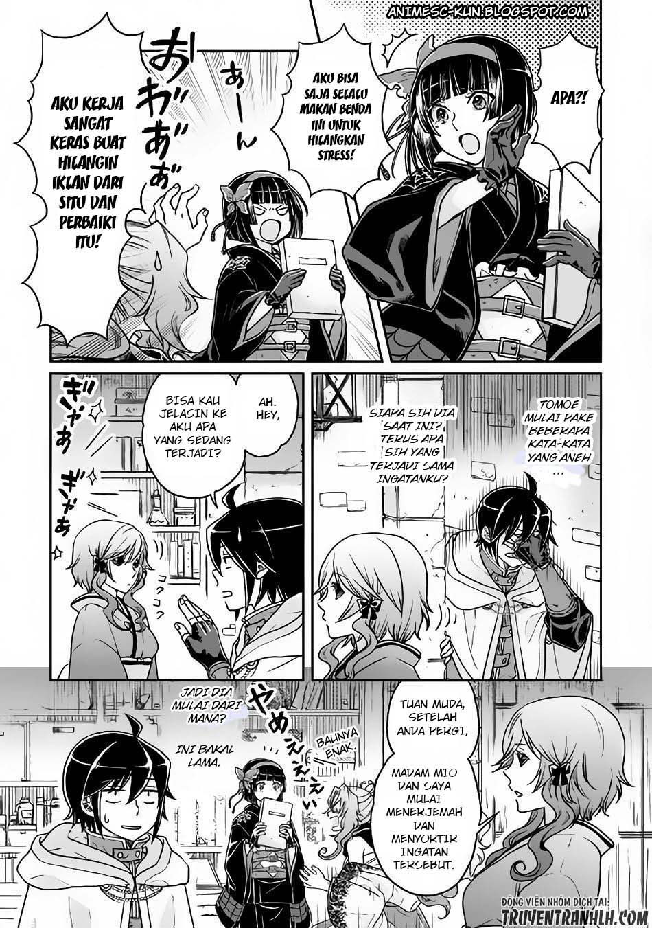 Tsuki ga Michibiku Isekai Douchuu Chap 22 - Next Chap 23