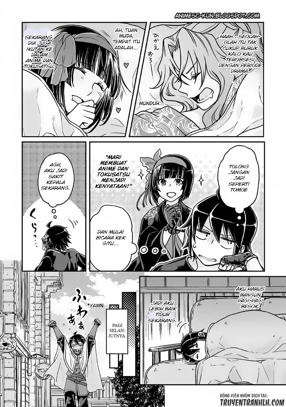 Tsuki ga Michibiku Isekai Douchuu Chap 22 - Next Chap 23