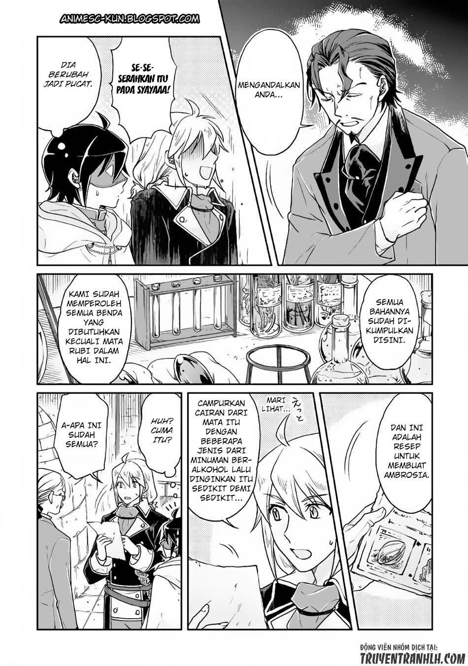 Tsuki ga Michibiku Isekai Douchuu Chap 23 - Next Chap 24