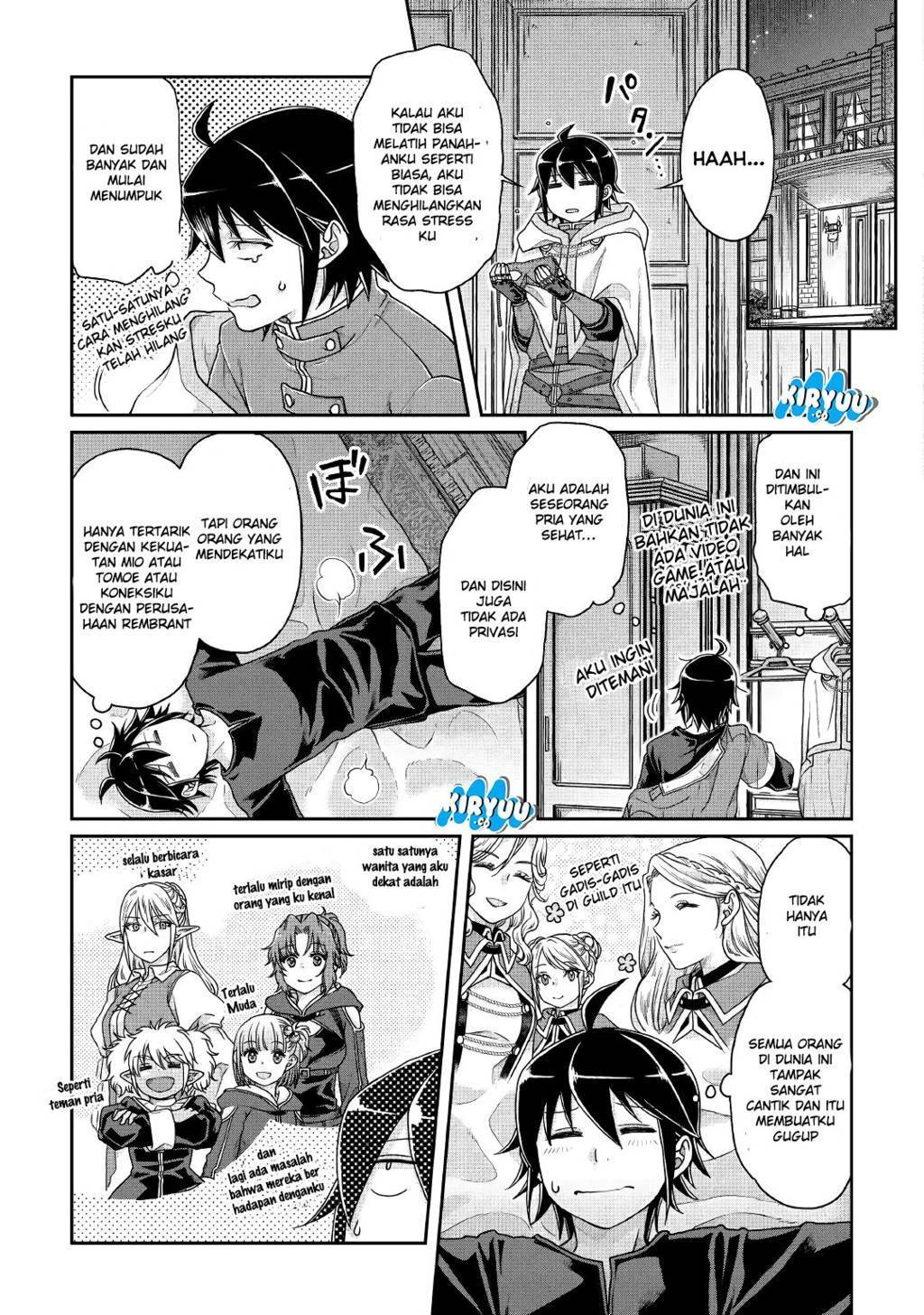 Tsuki ga Michibiku Isekai Douchuu Chap 37 - Next Chap 38