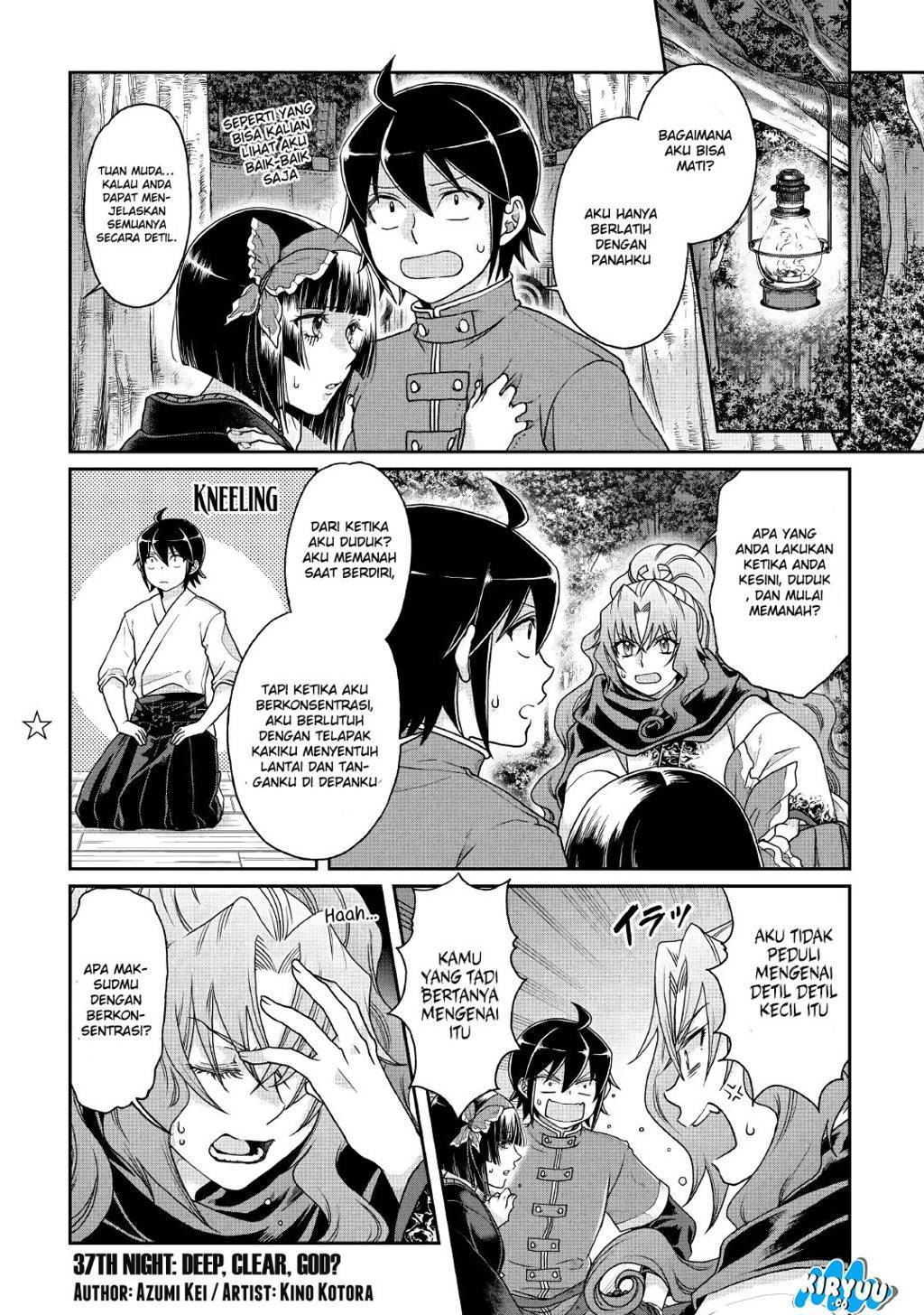 Tsuki ga Michibiku Isekai Douchuu Chap 37 - Next Chap 38
