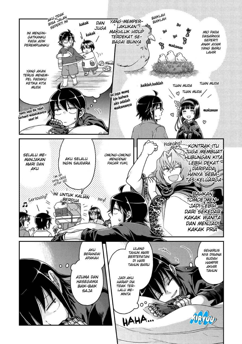 Tsuki ga Michibiku Isekai Douchuu Chap 37 - Next Chap 38