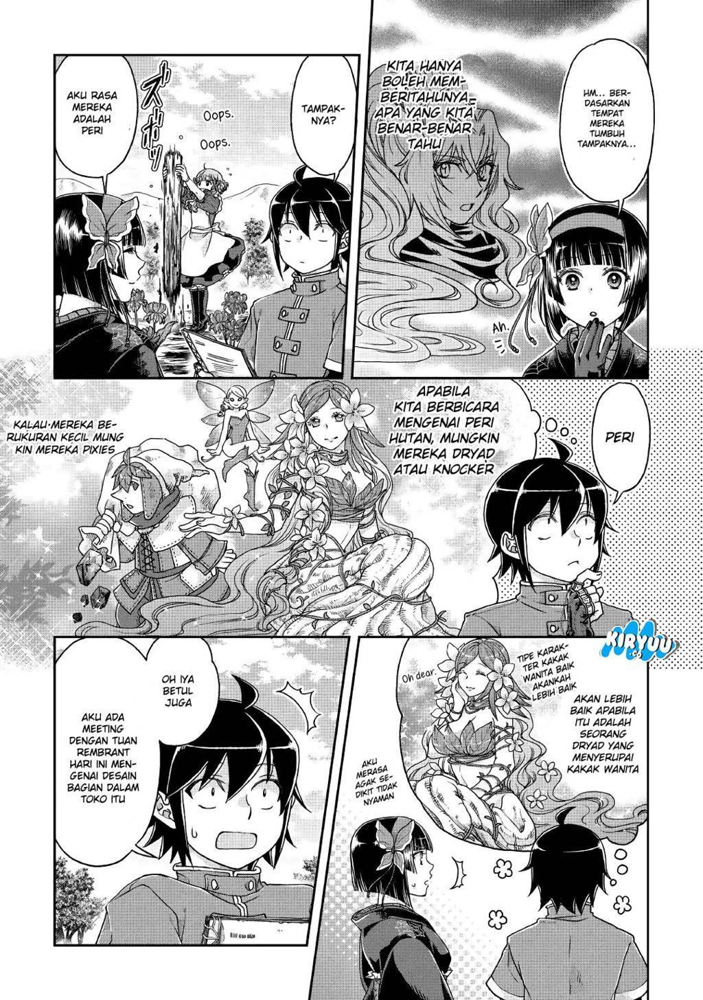 Tsuki ga Michibiku Isekai Douchuu Chap 37 - Next Chap 38
