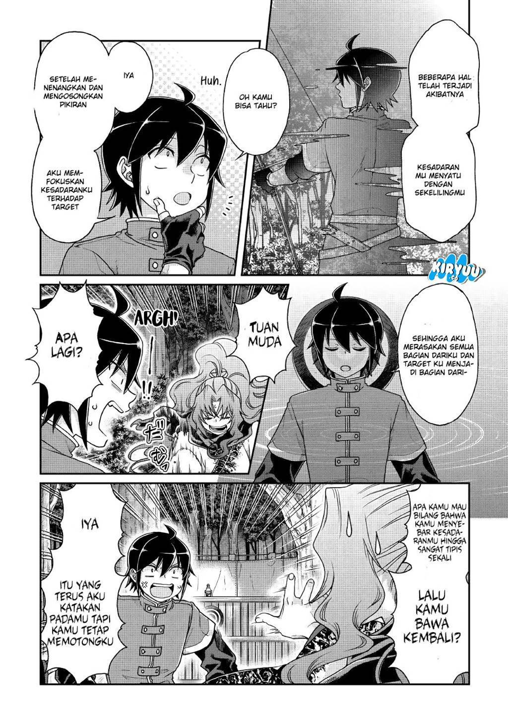 Tsuki ga Michibiku Isekai Douchuu Chap 37 - Next Chap 38